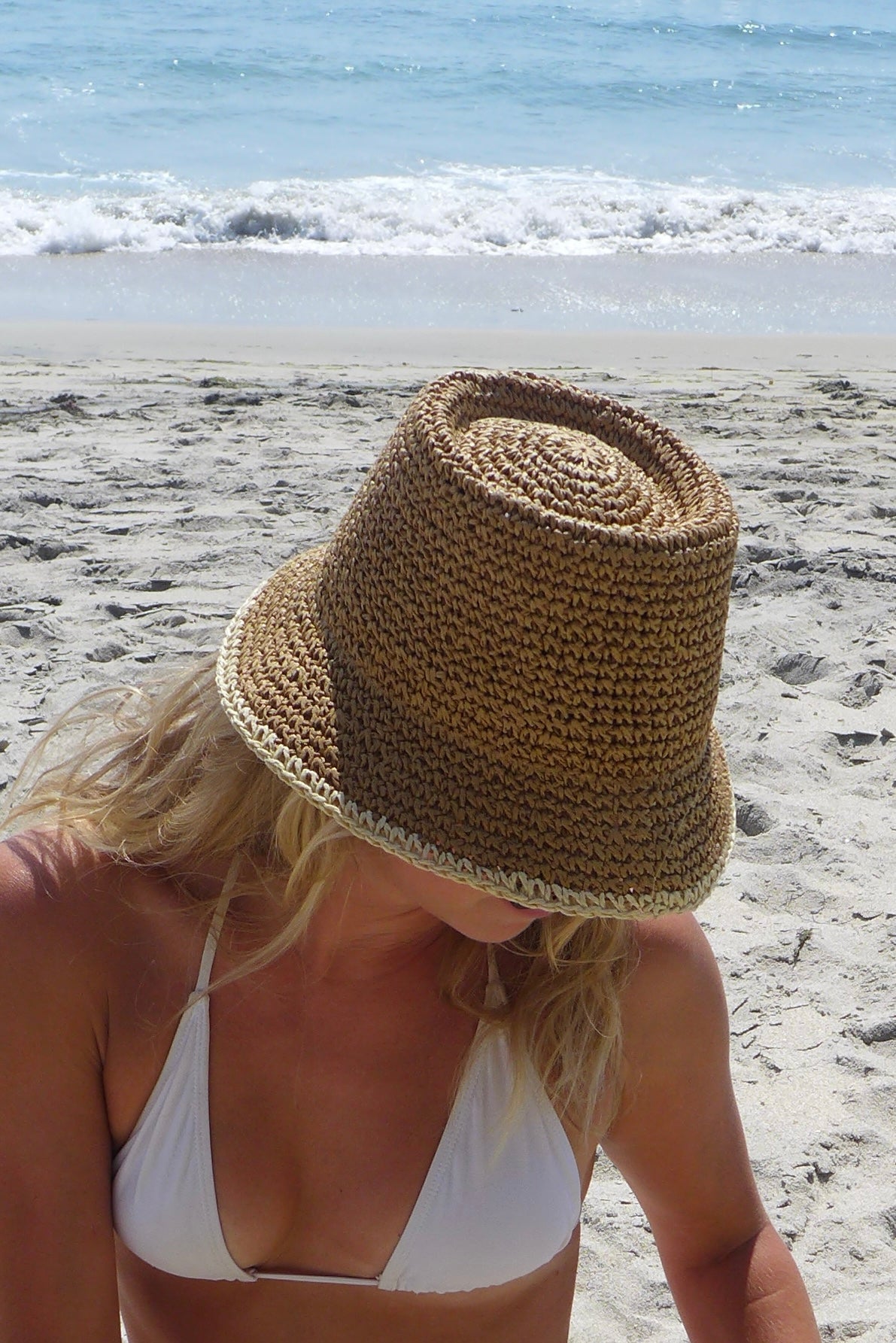 Greer Crochet Bucket Hat