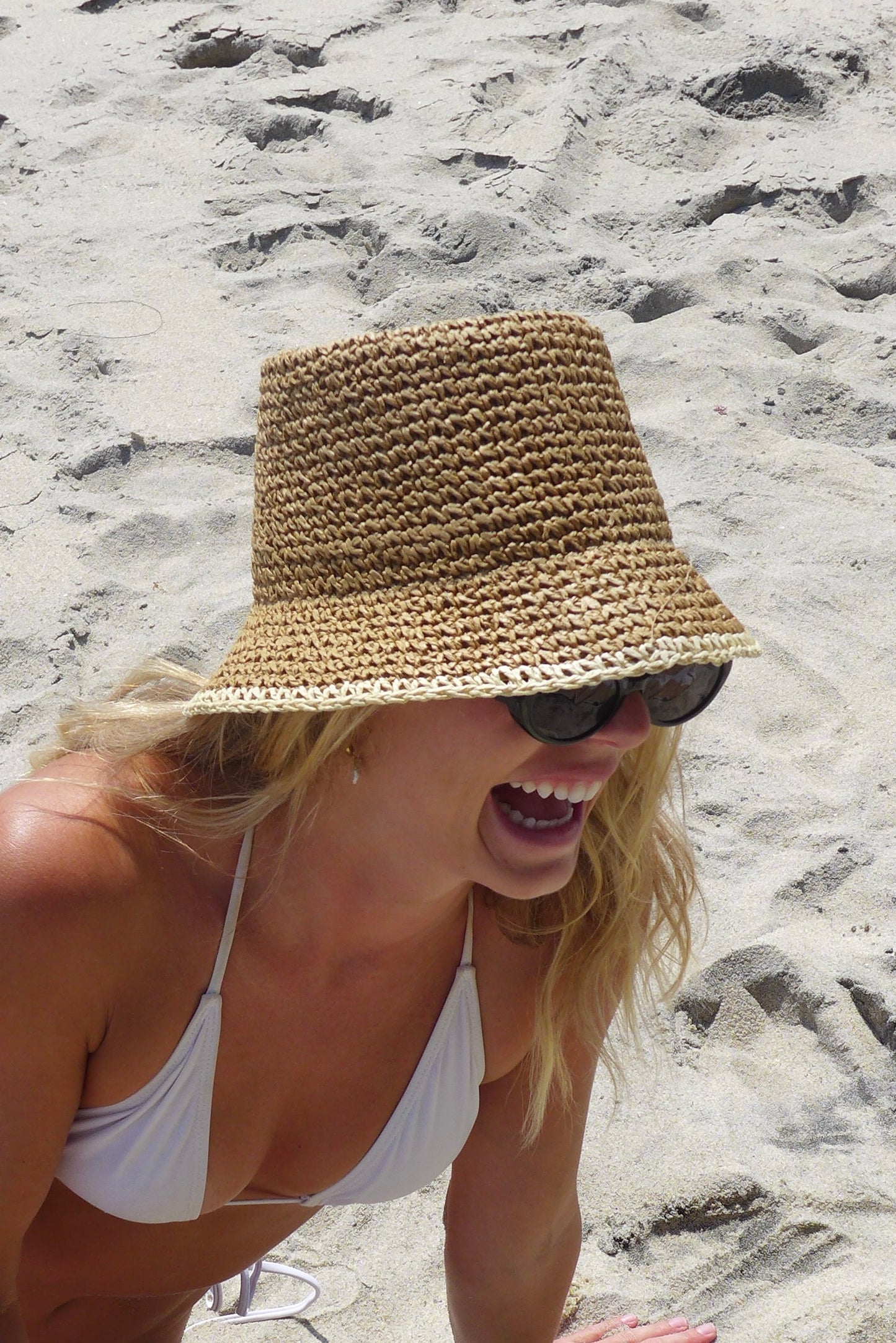 Greer Crochet Bucket Hat