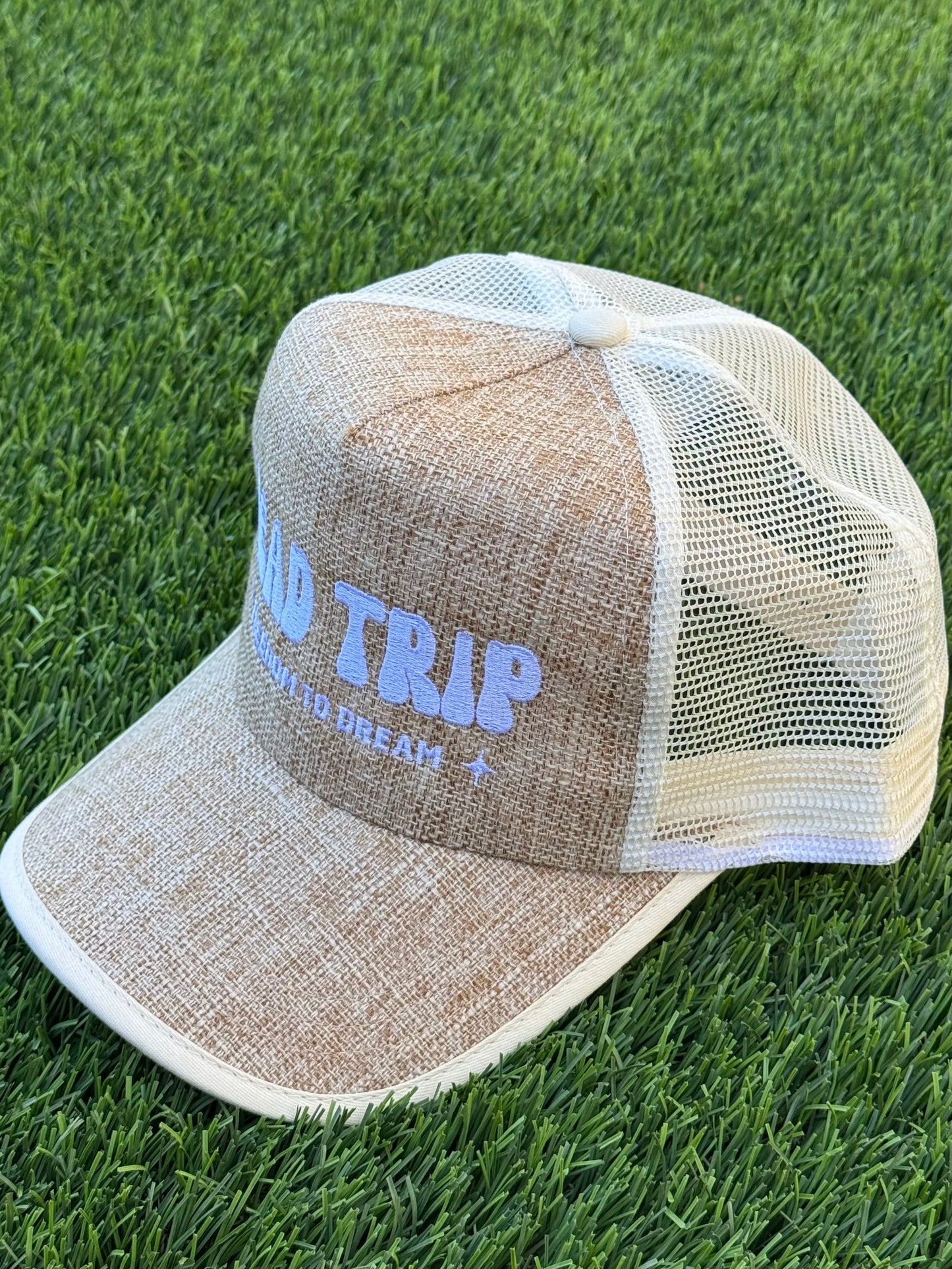 Pam's Head Trip Trucker Hat