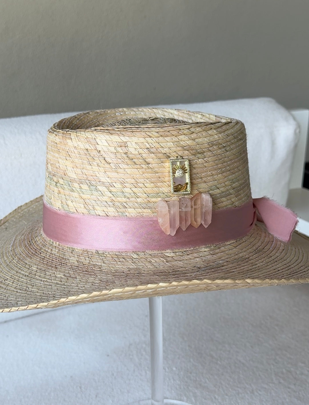 Pinkie Gambler Sun Hat