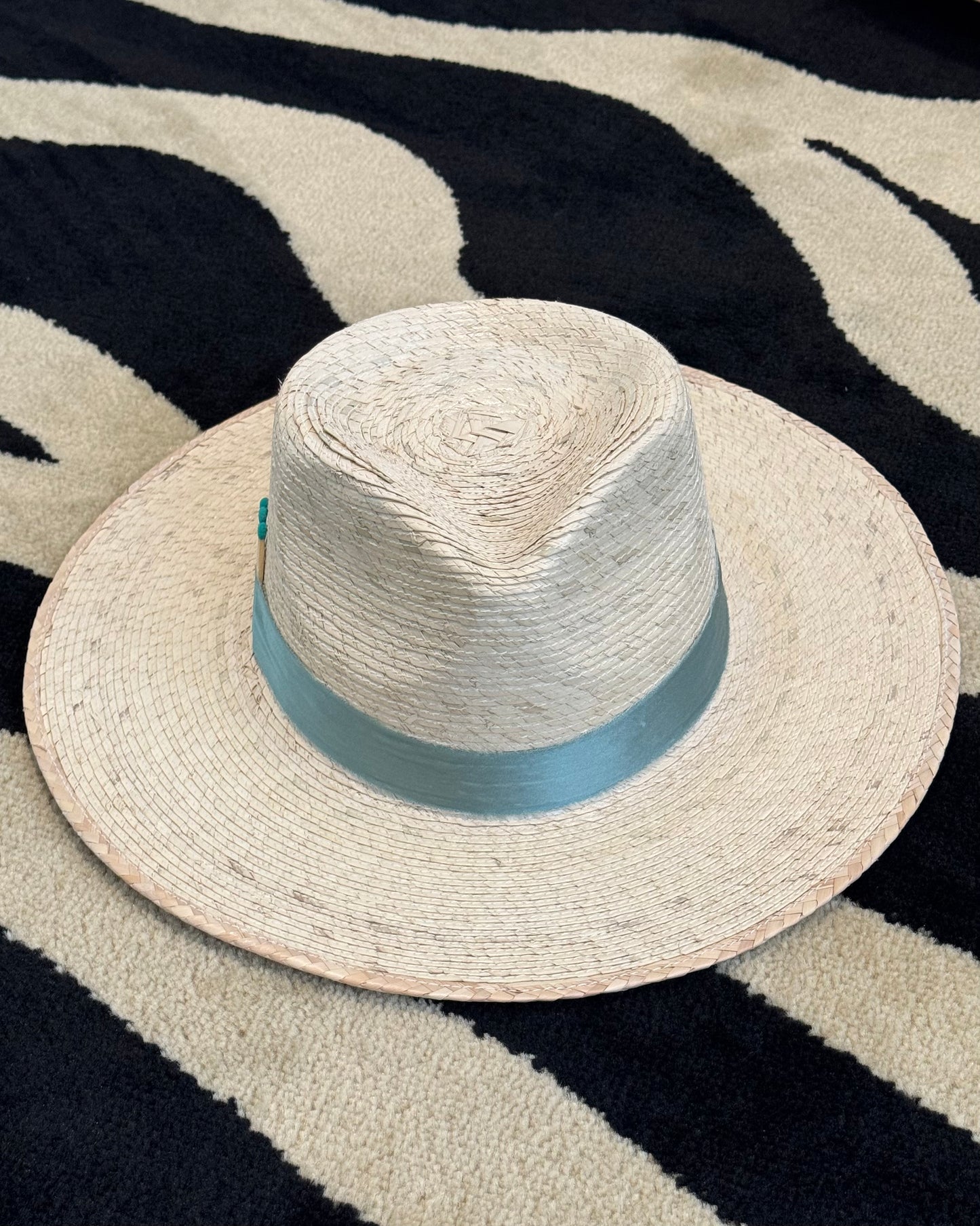 1 of 1: Teal Rancher Hat