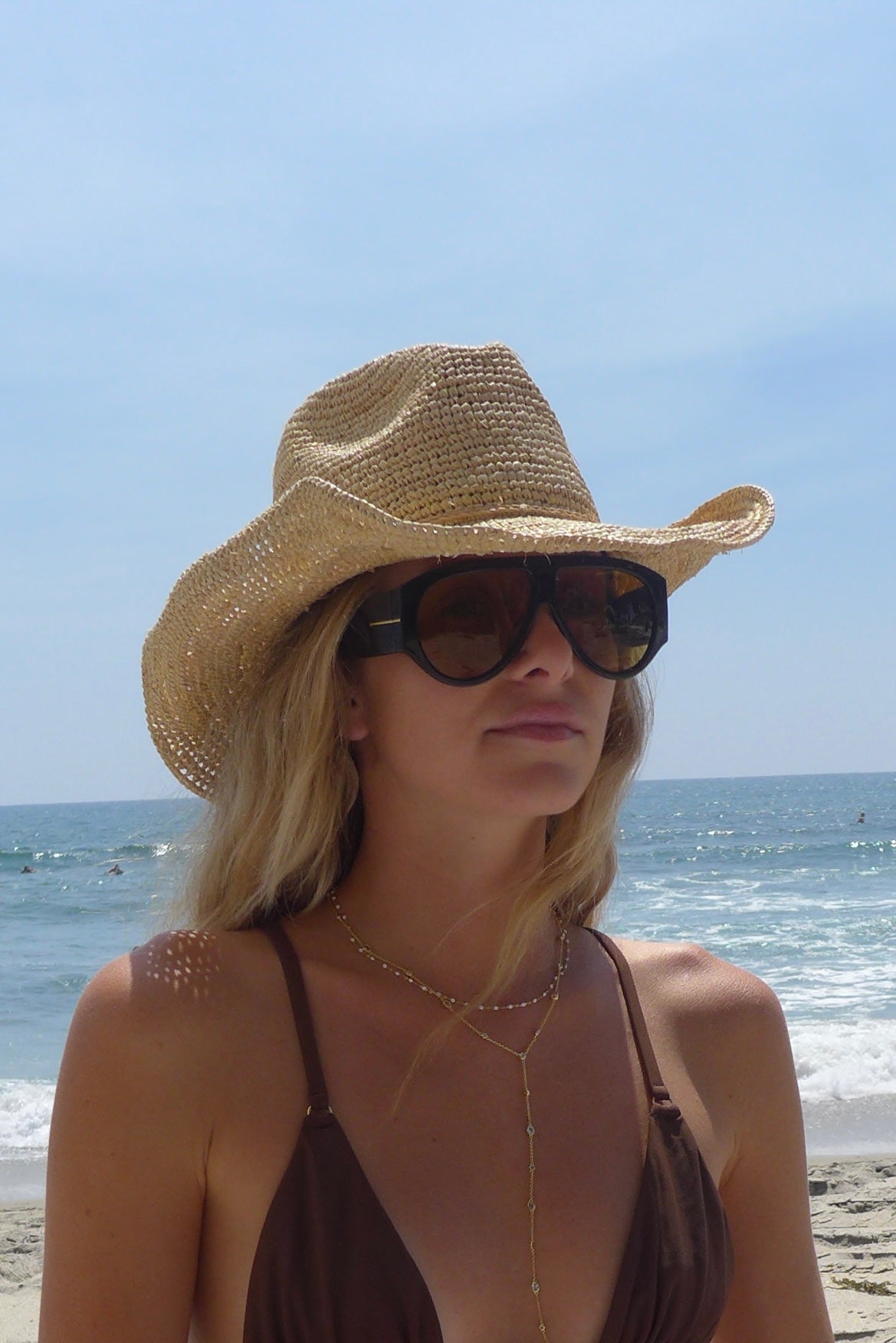 Raffia Cowboy Hat