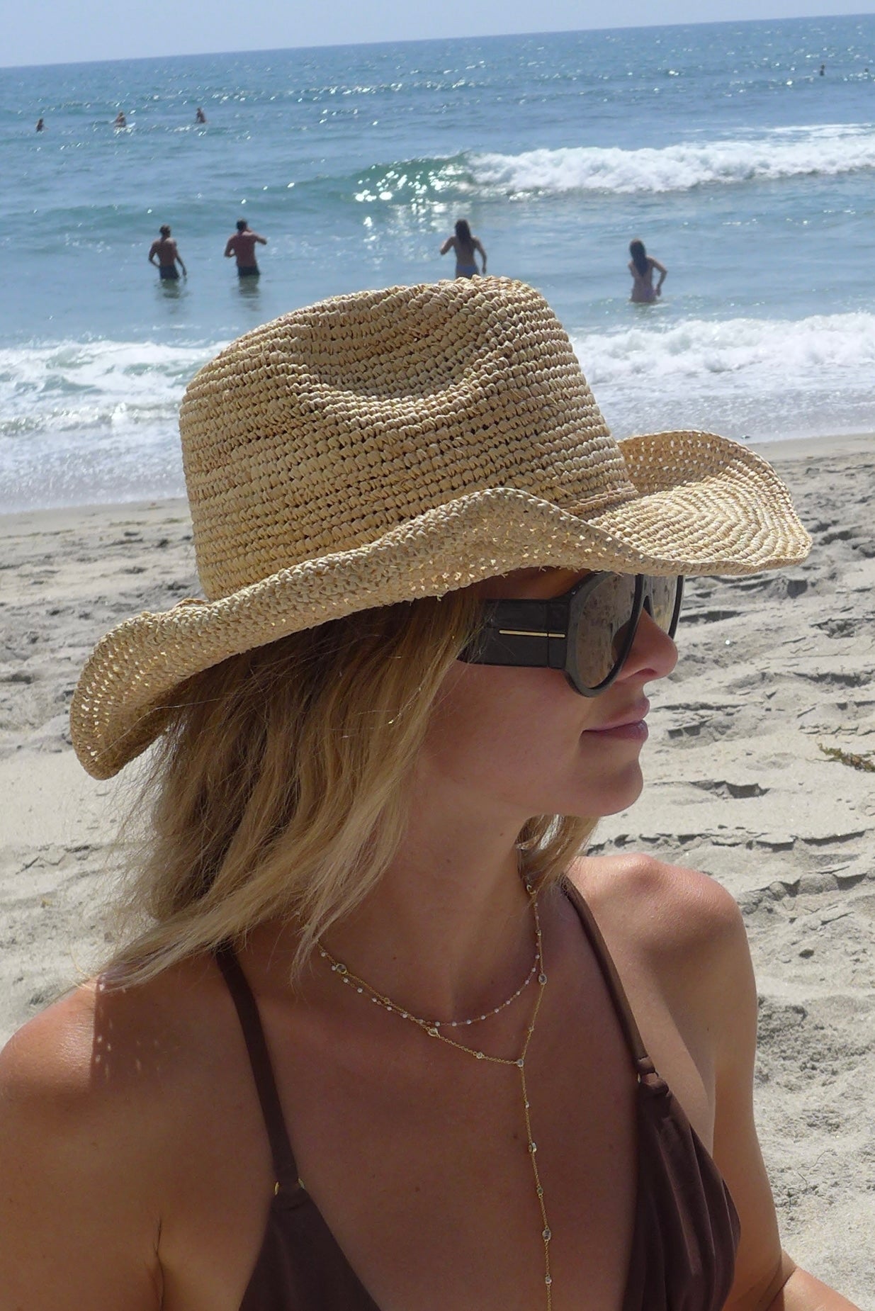 Raffia Cowboy Hat