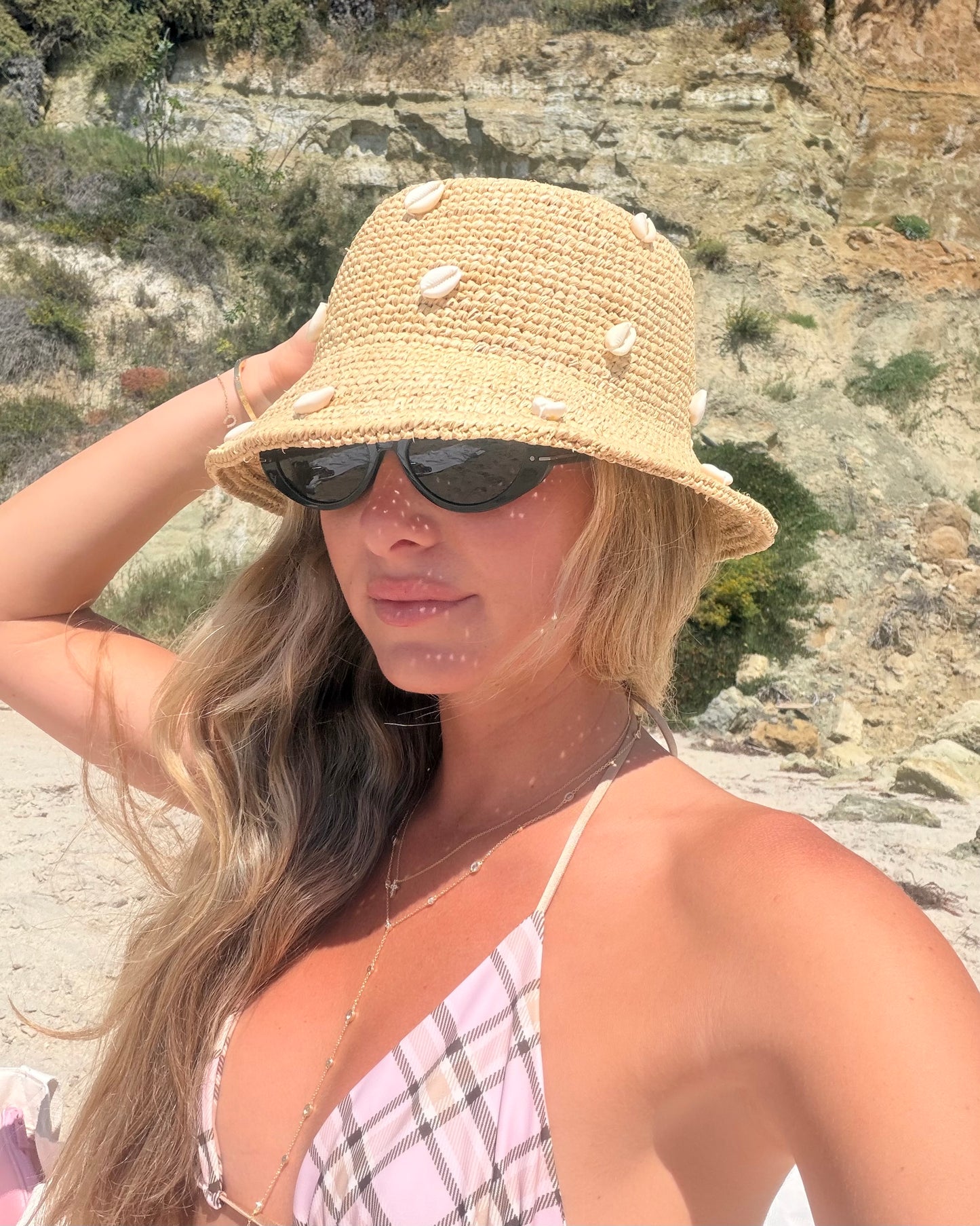 Puka Shell Hat