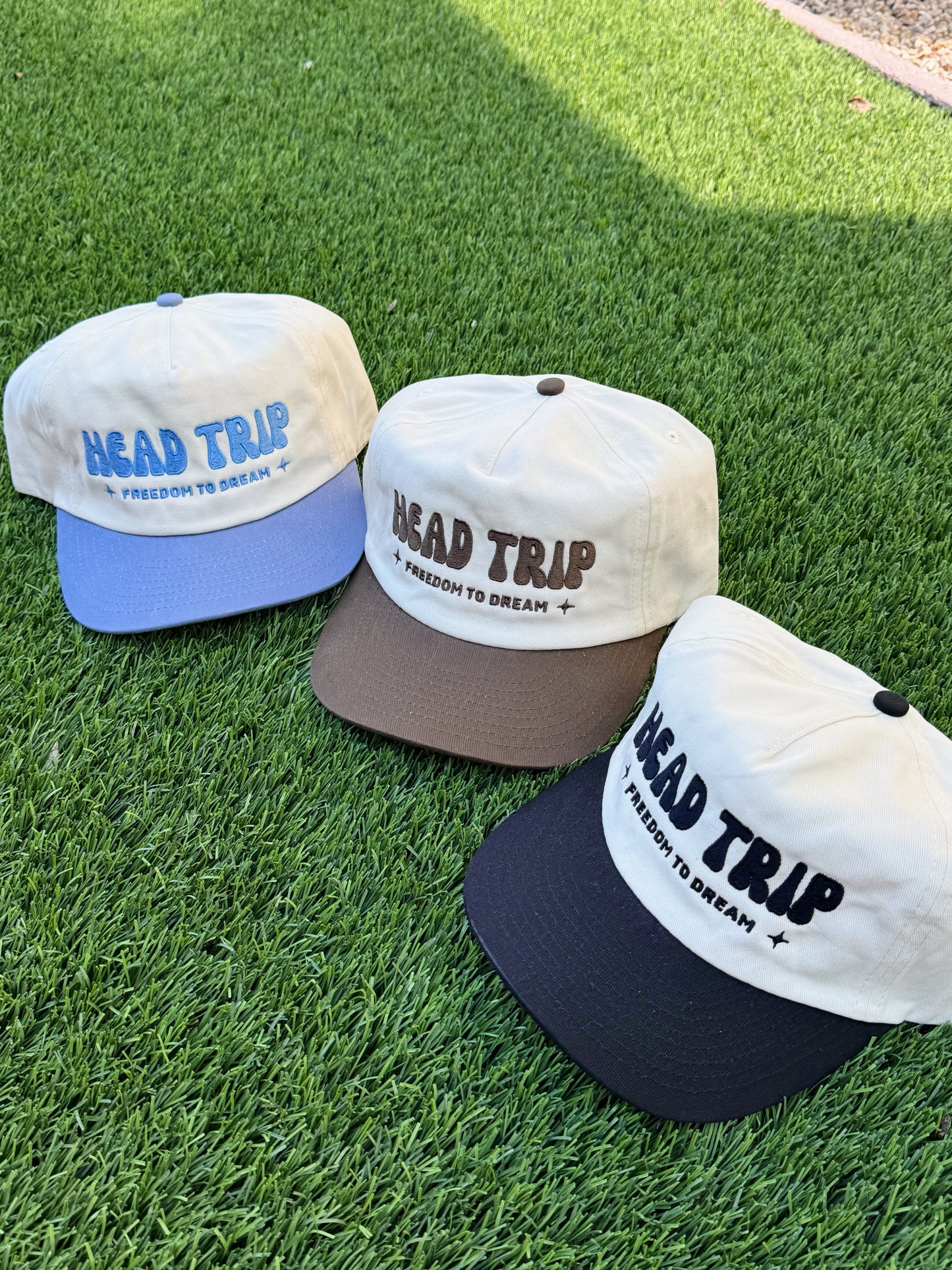 Head Trip Embroidered Snapback