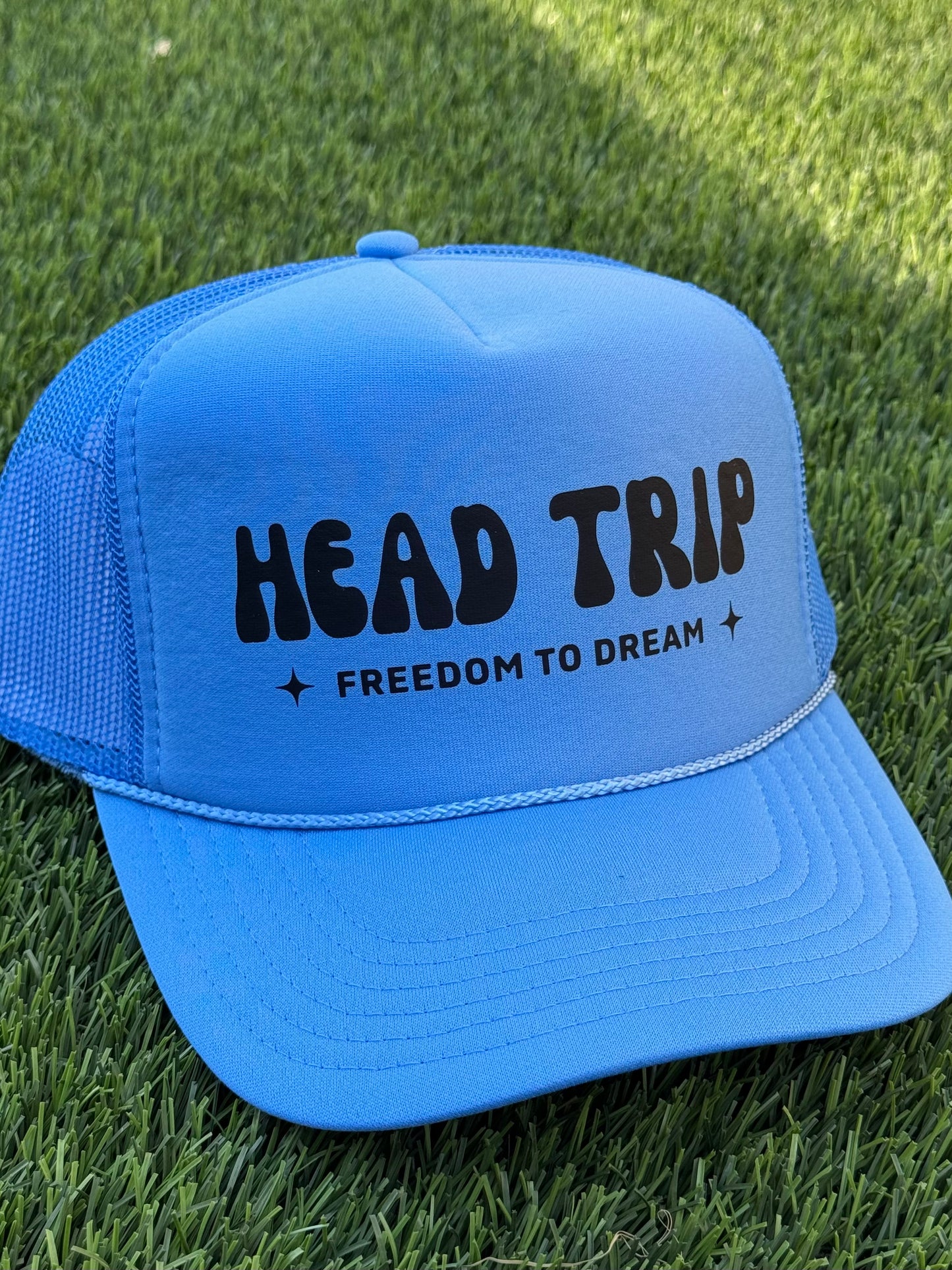 Head Trip Trucker Hats