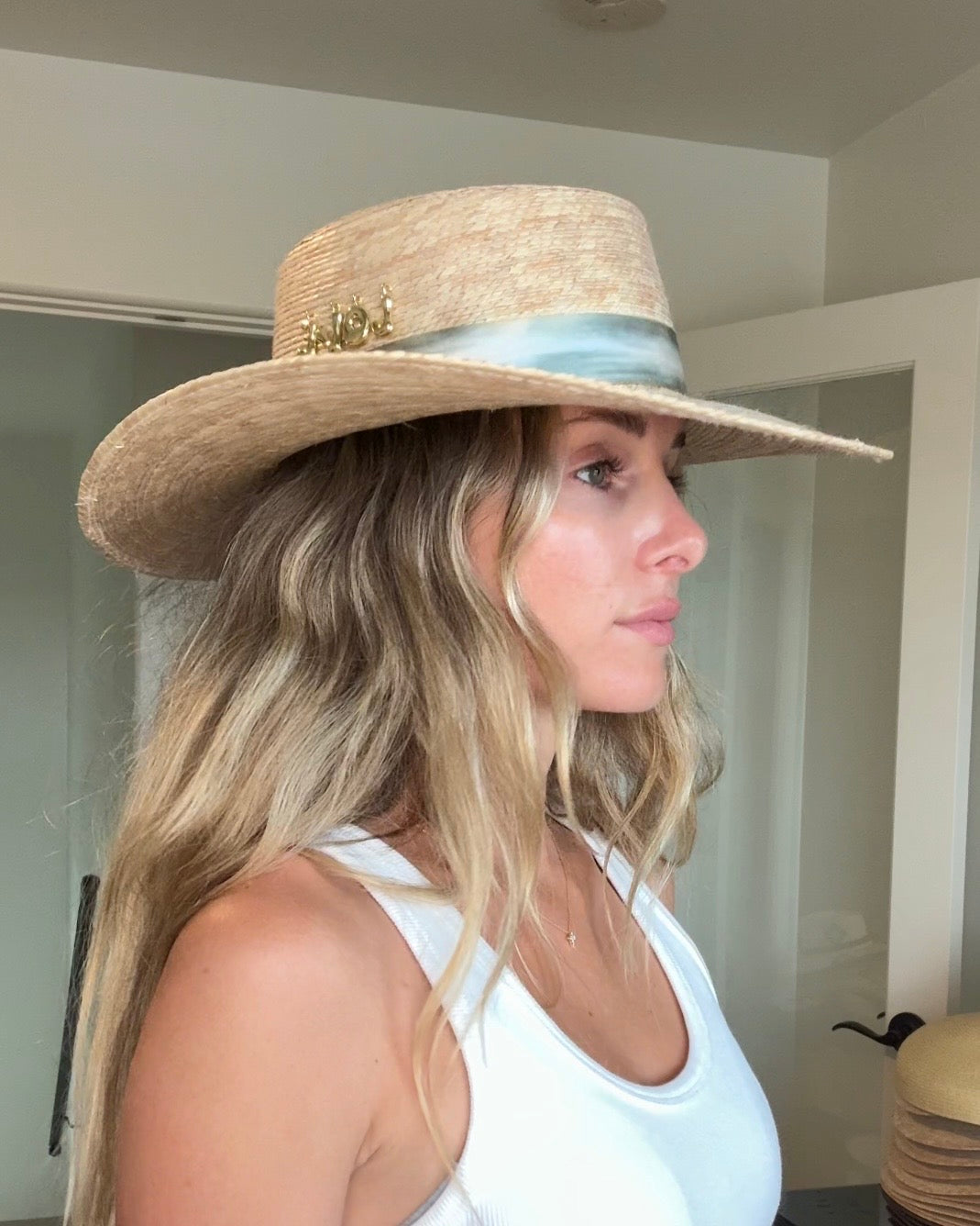 1 of 1: LOVE tie-dye Gambler Hat