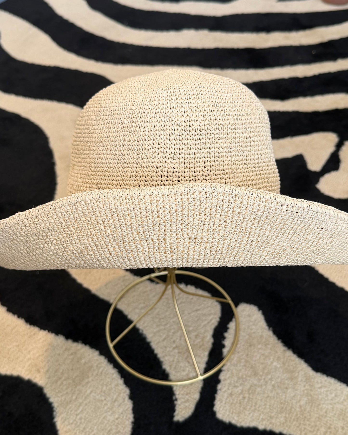 Ivory Capri Hat