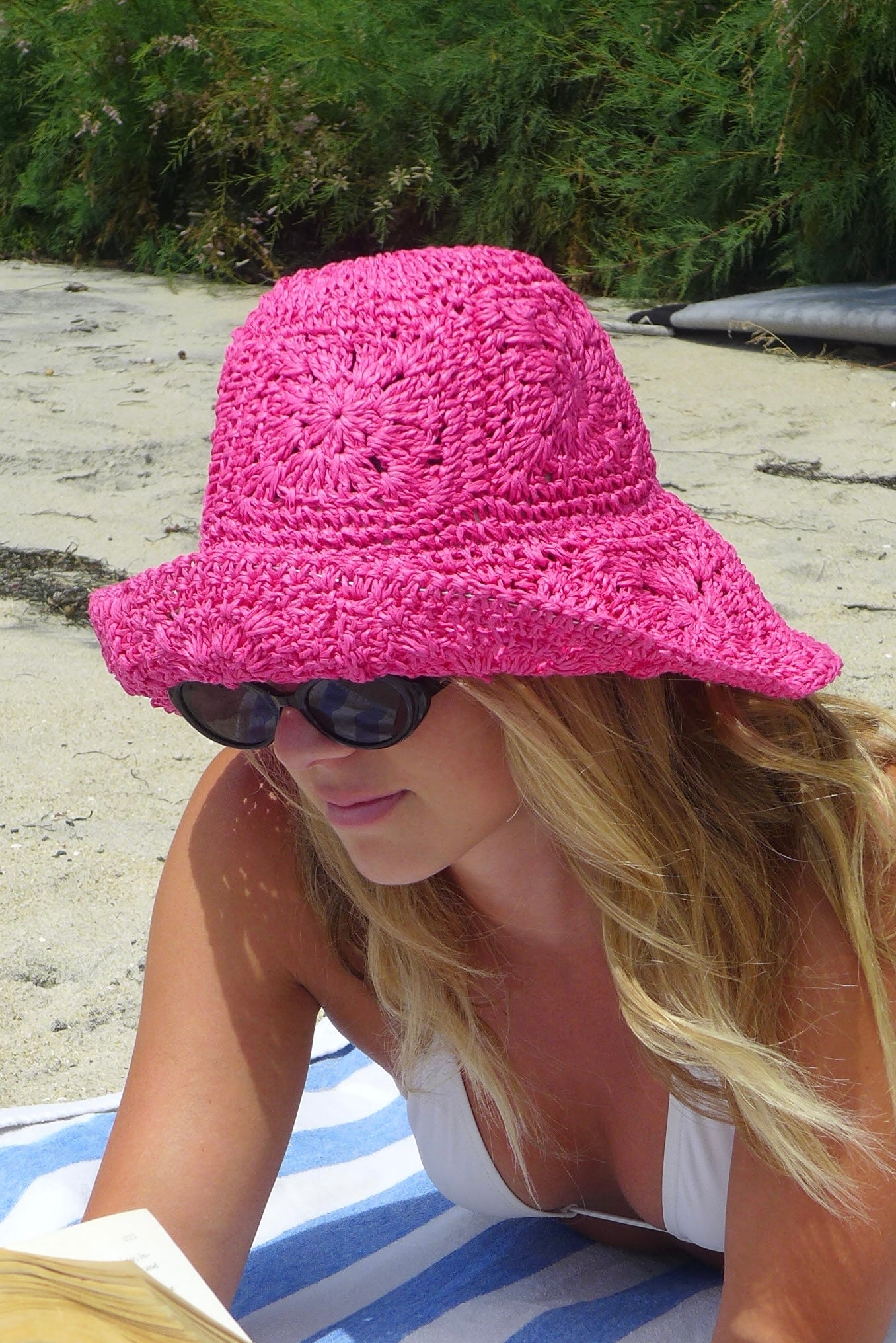 Pink Bucket Hat