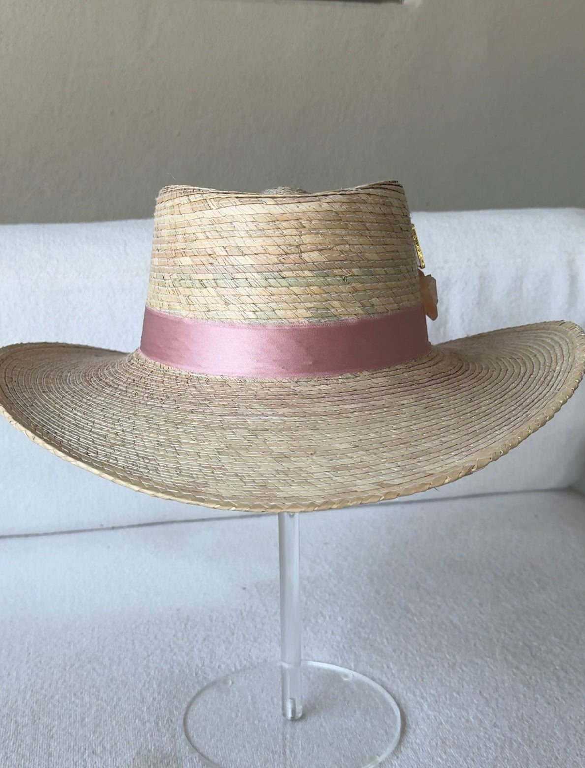 Pinkie Gambler Sun Hat