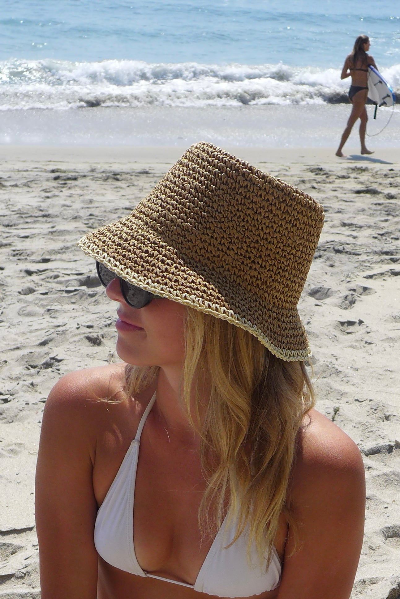 Greer Crochet Bucket Hat