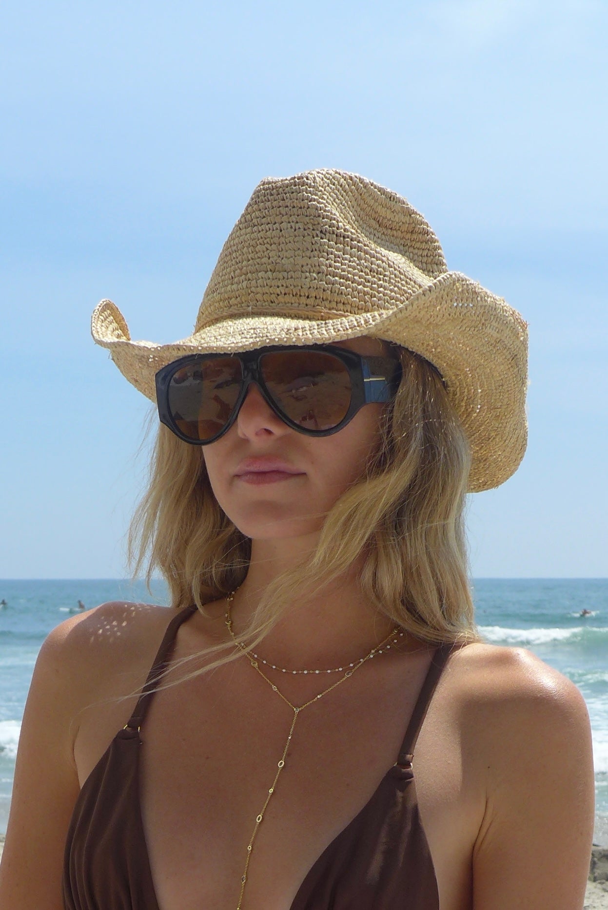 Raffia Cowboy Hat