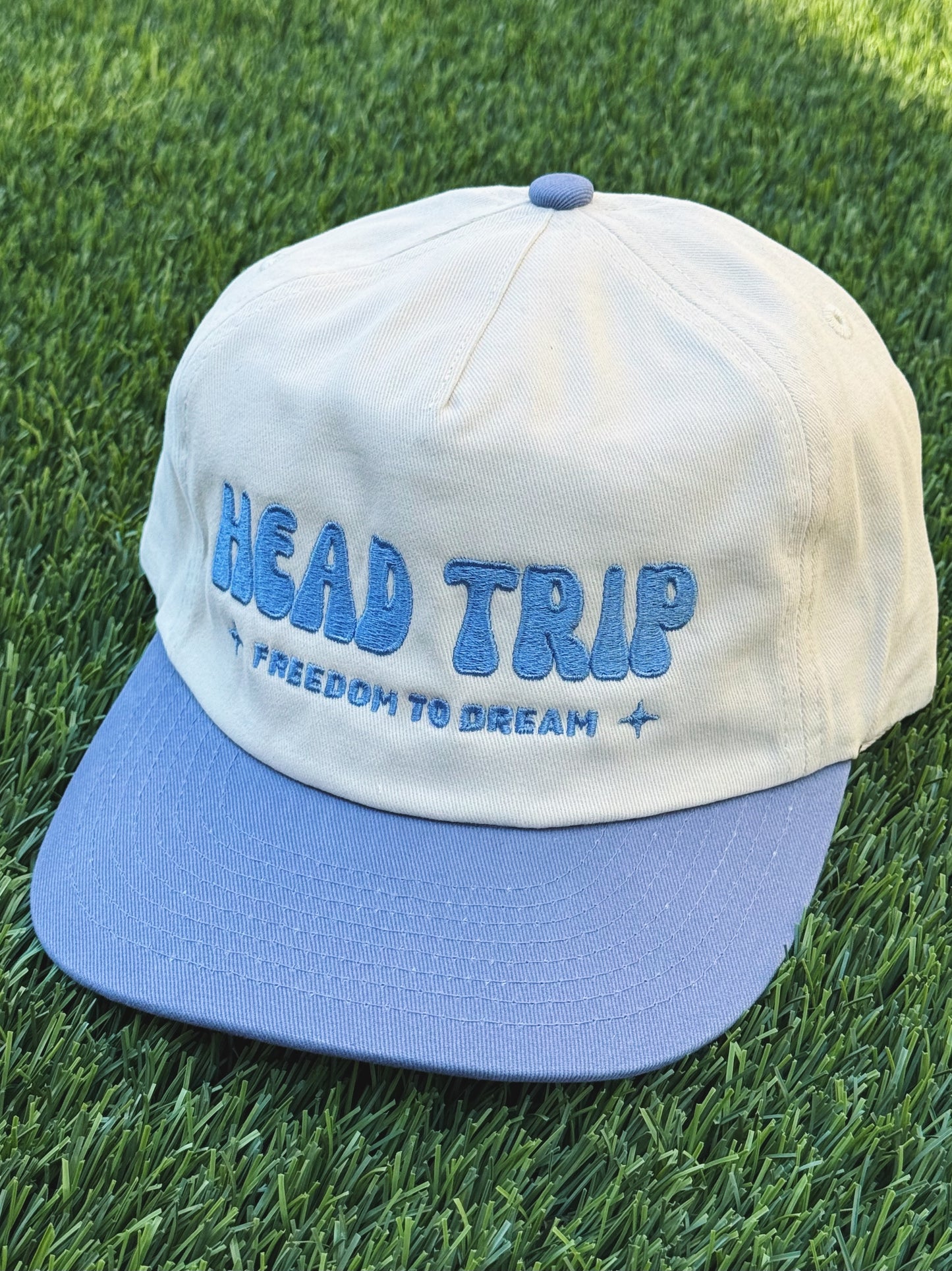 Head Trip Embroidered Snapback