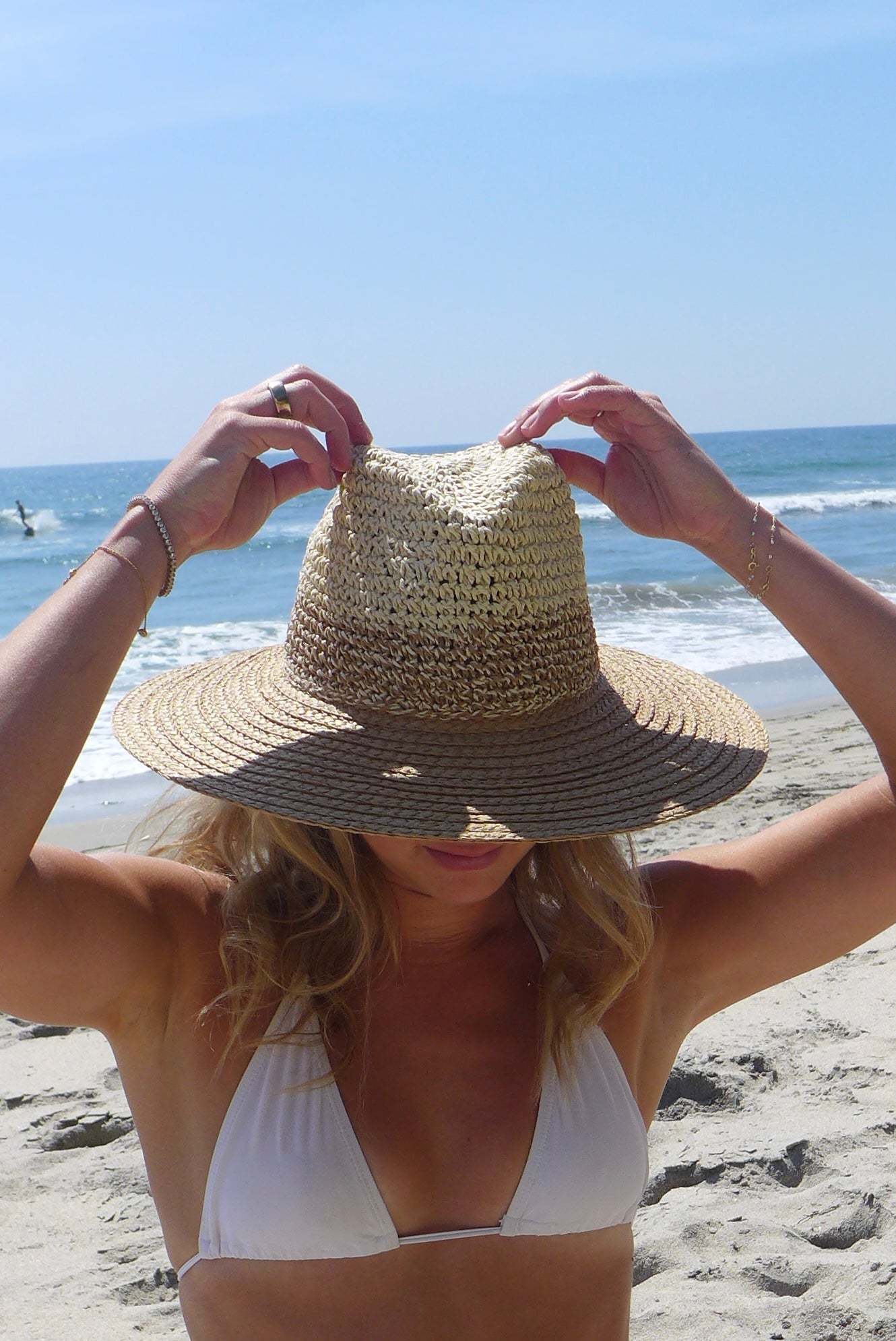Leu Packable Sun Hat