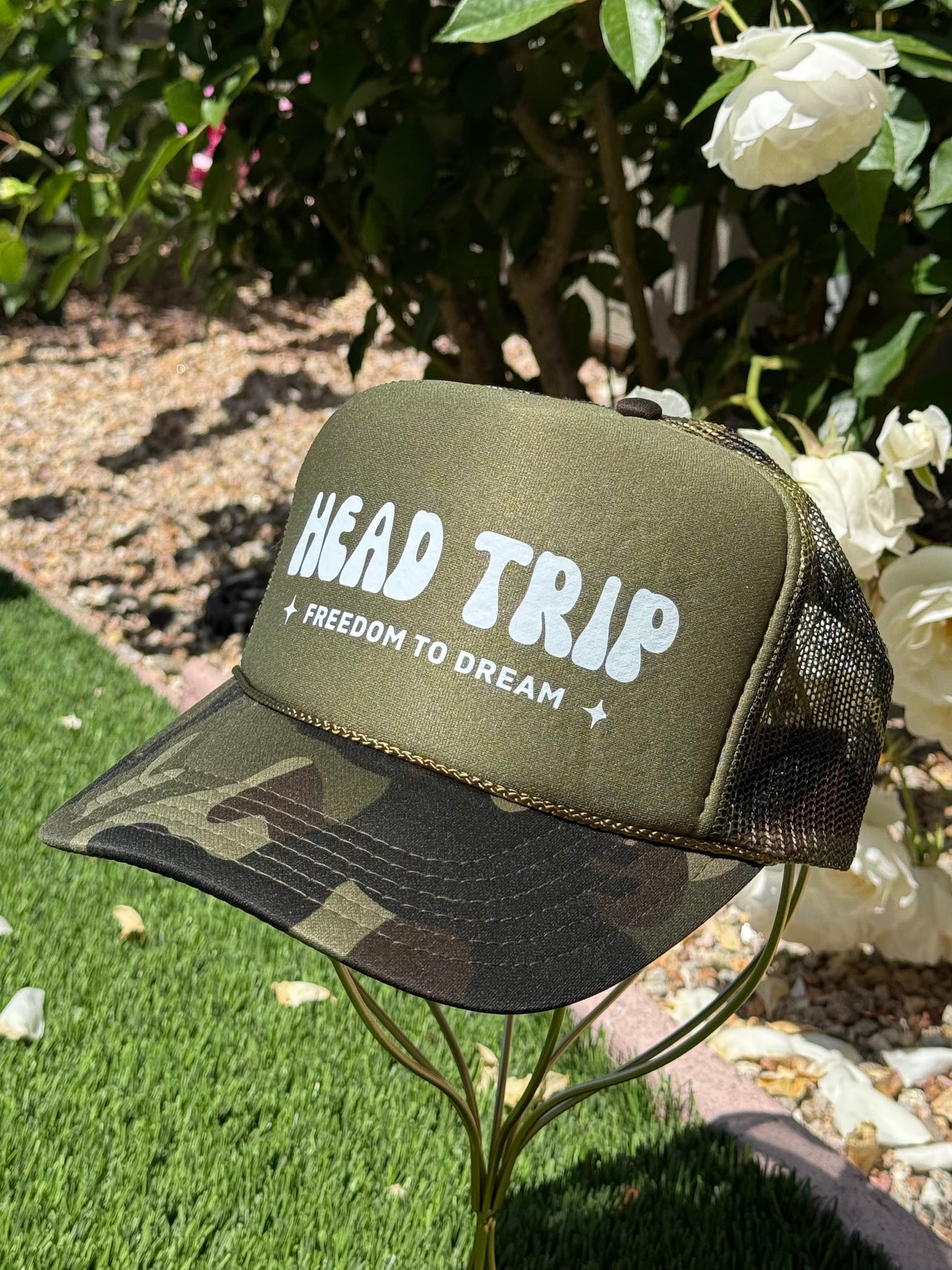 Head Trip Trucker Hats