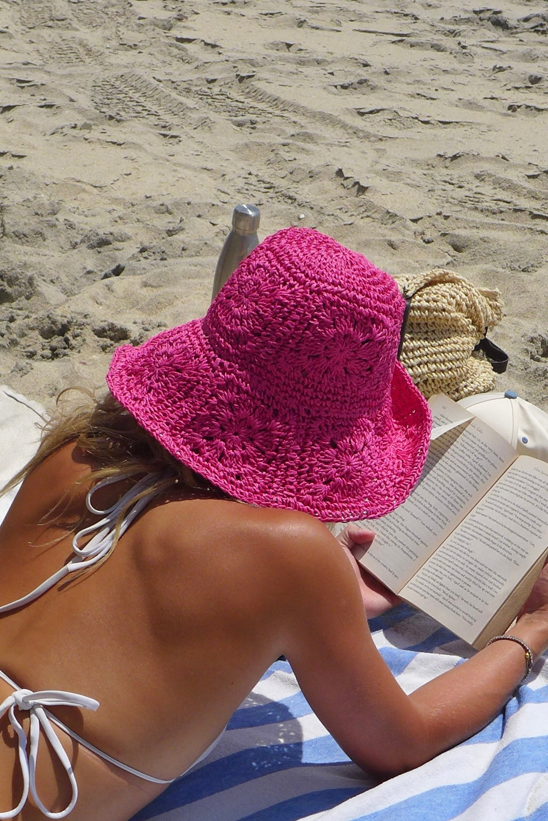 Pink Bucket Hat