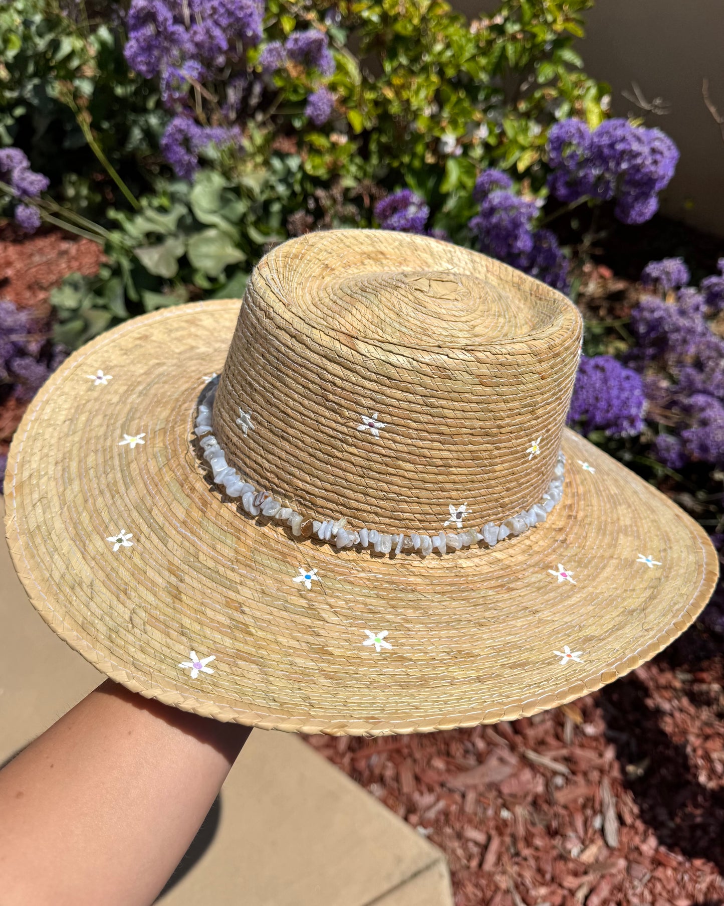 1 of 1: Baby Daisy Gambler Hat