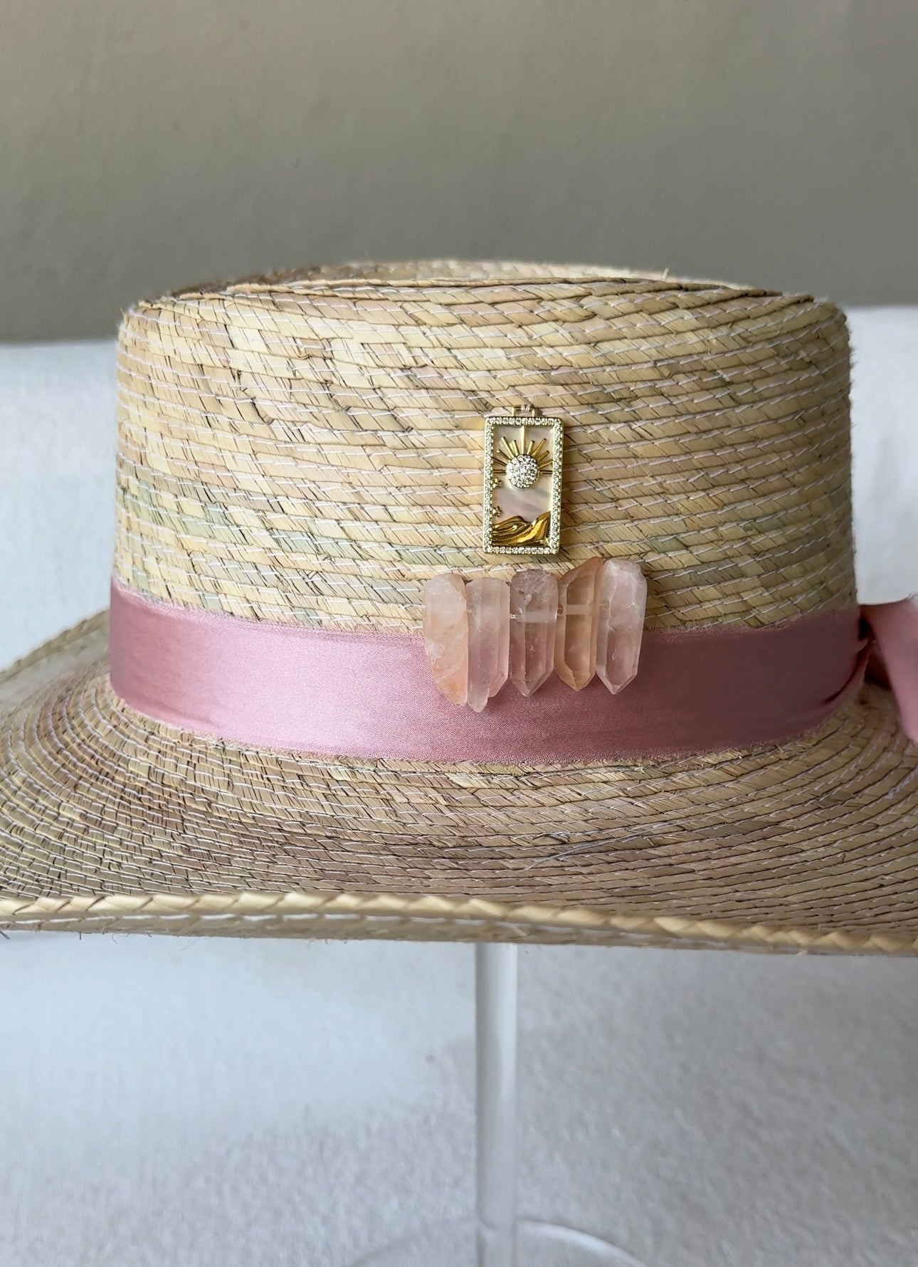 Pinkie Gambler Sun Hat