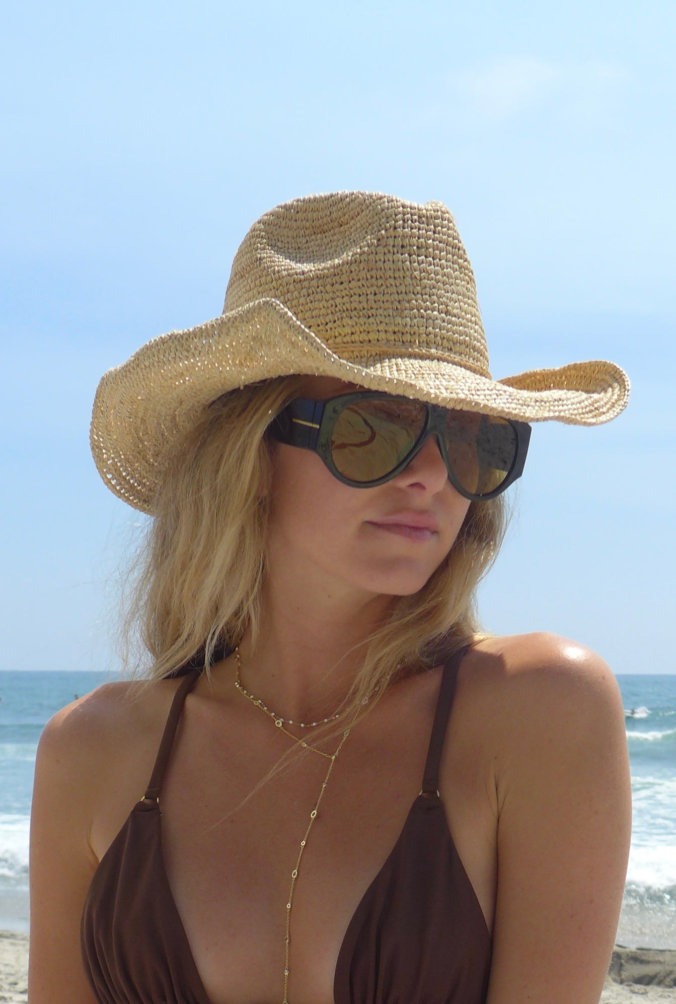 Raffia Cowboy Hat