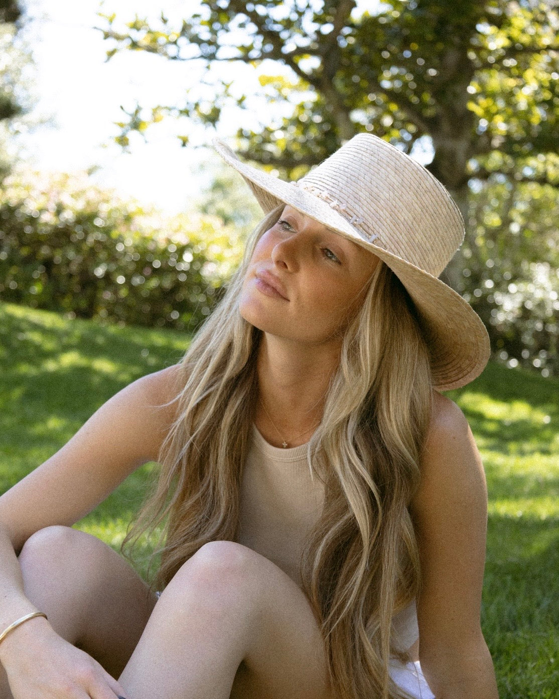 1 of 1: Natural Gambler Hat