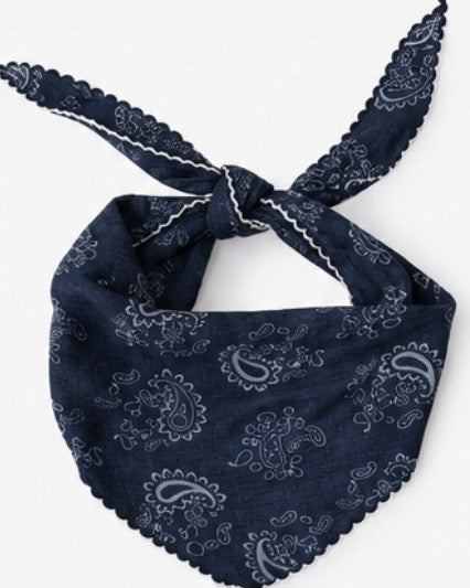 Paisley Triangle Head Scarfs