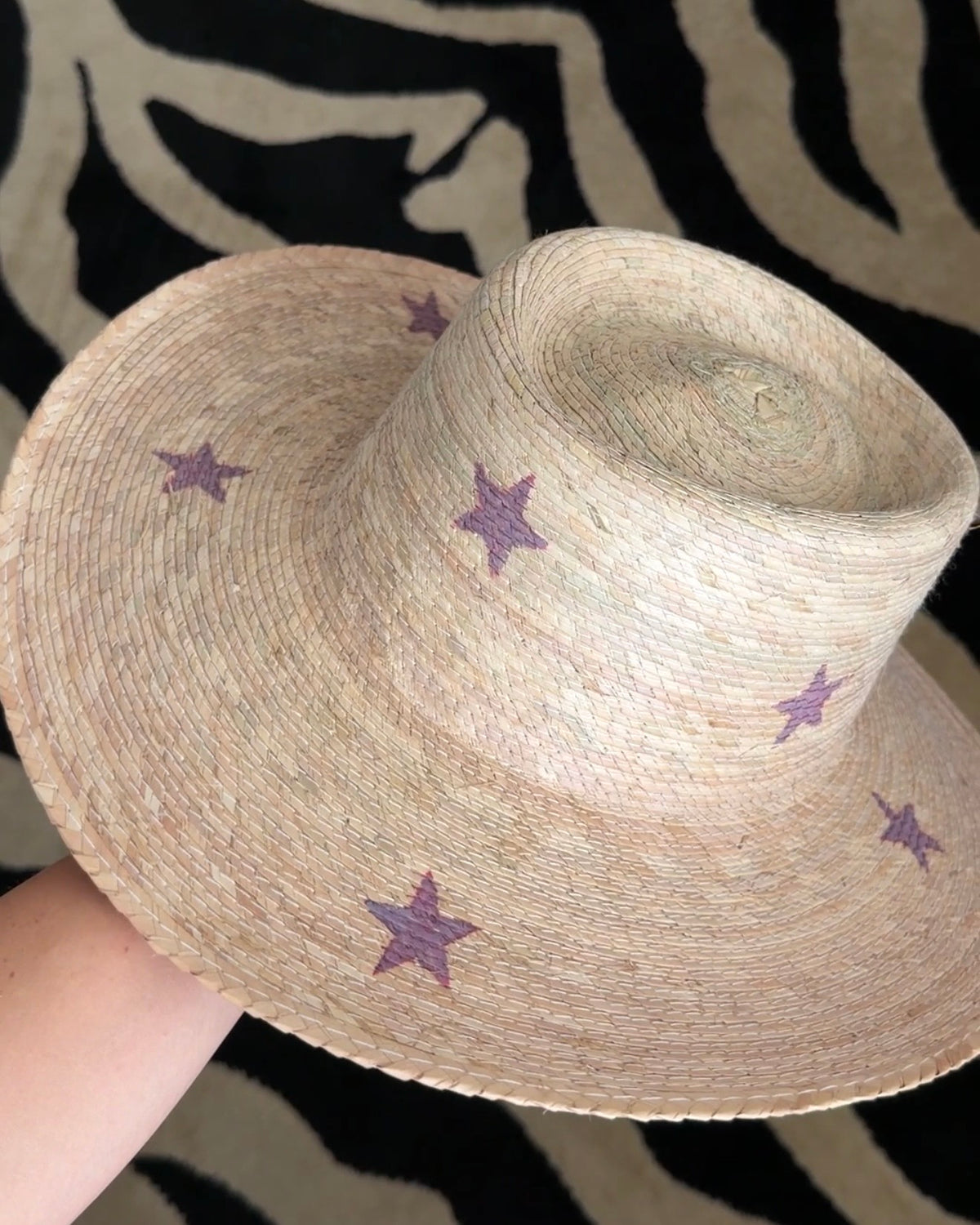 Plum Gambler Hat