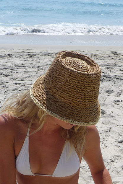Greer Crochet Bucket Hat