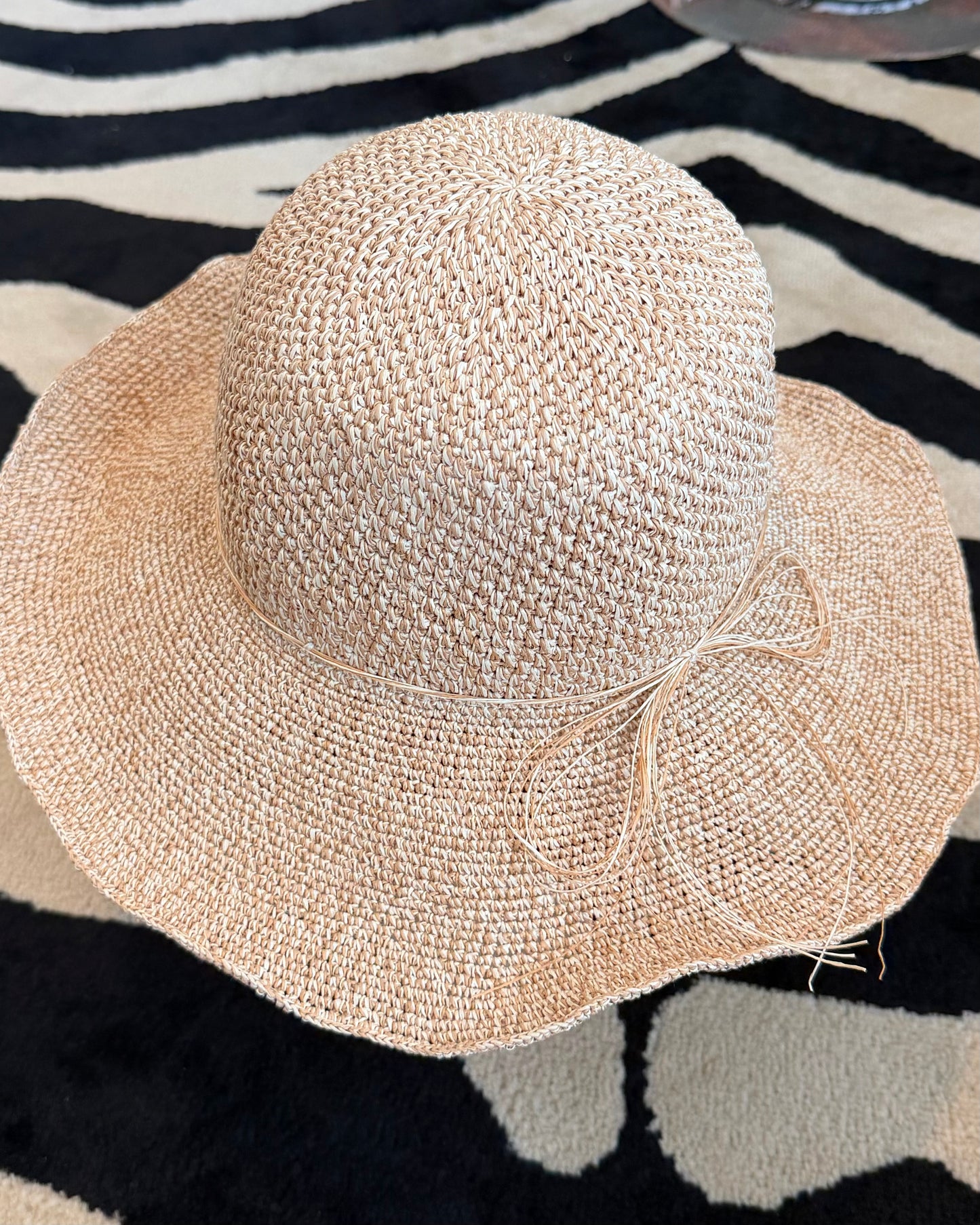 Honey Beige Capri Hat