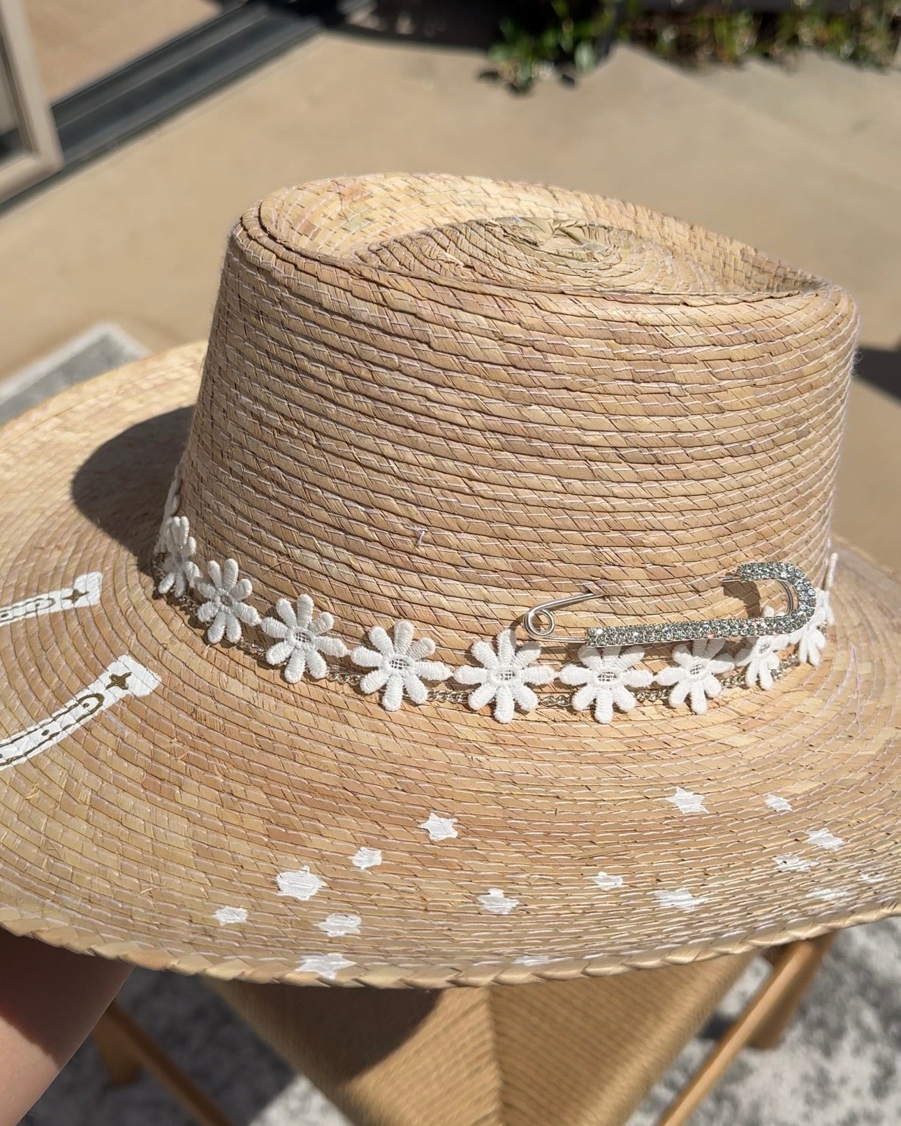 1 of 1: Lucky Star Gambler Hat