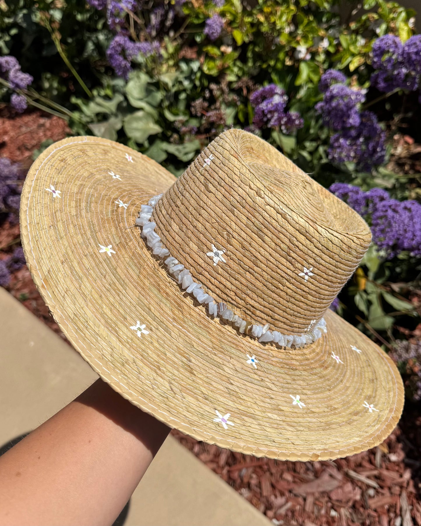 1 of 1: Baby Daisy Gambler Hat