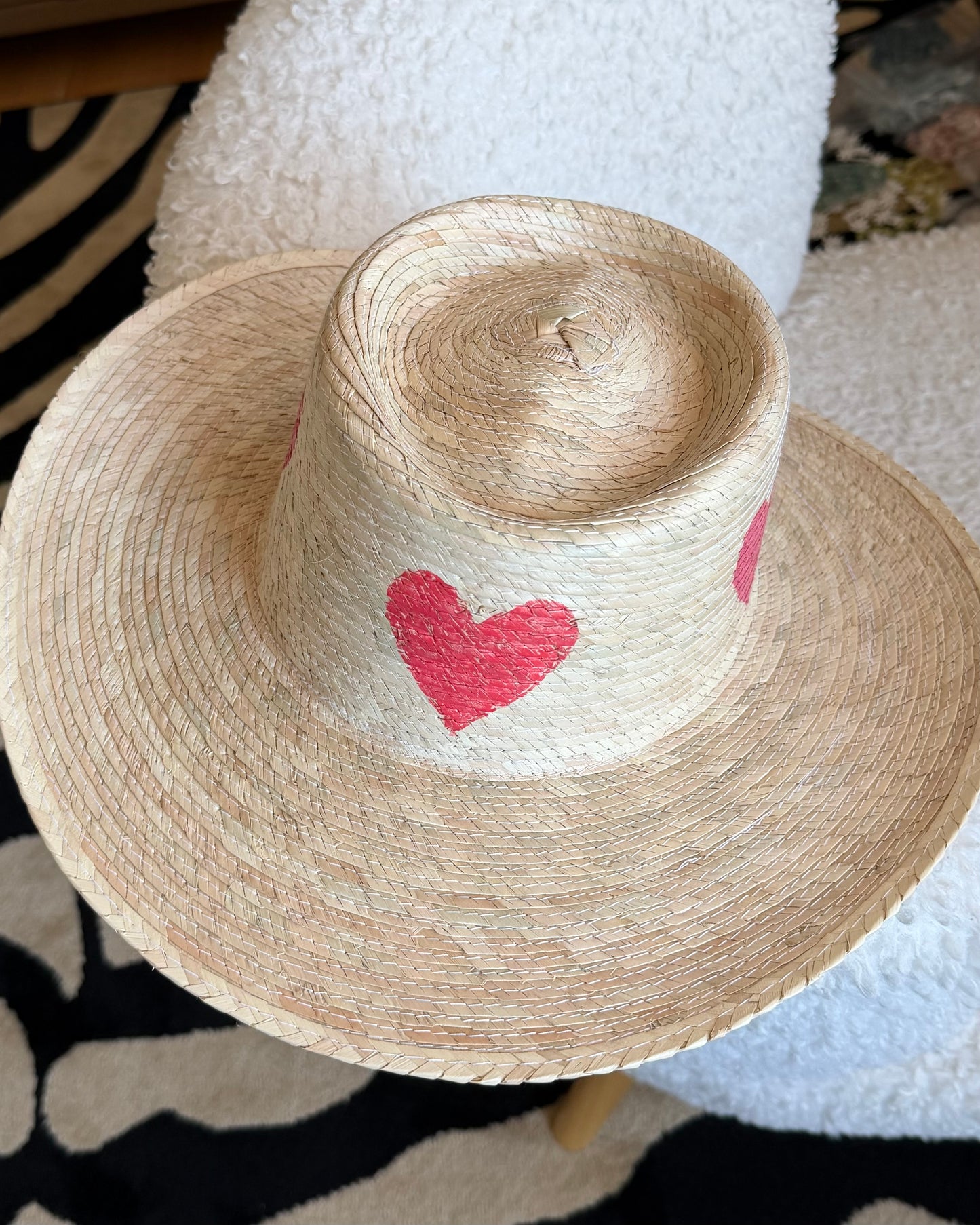 1 of 1: Pink Lover Gambler Hat