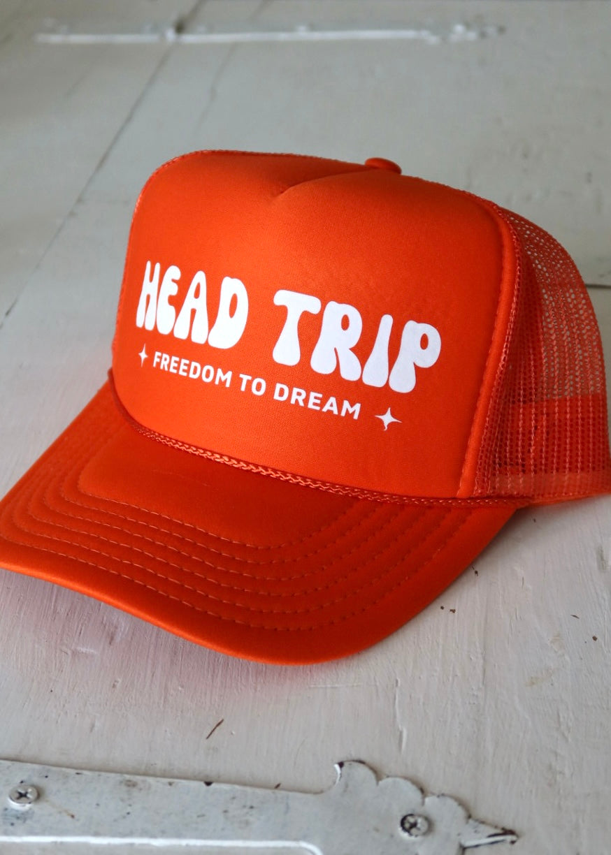 Head Trip Trucker Hats