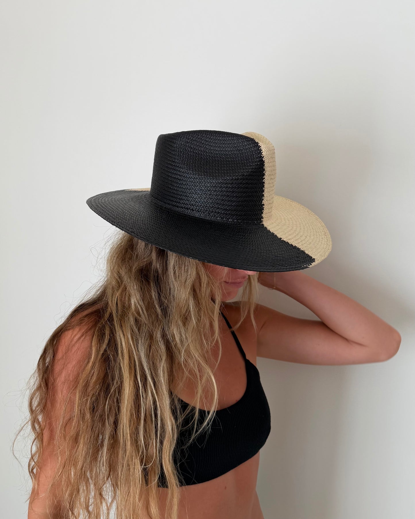 Ink & Ivory Hat  - Small