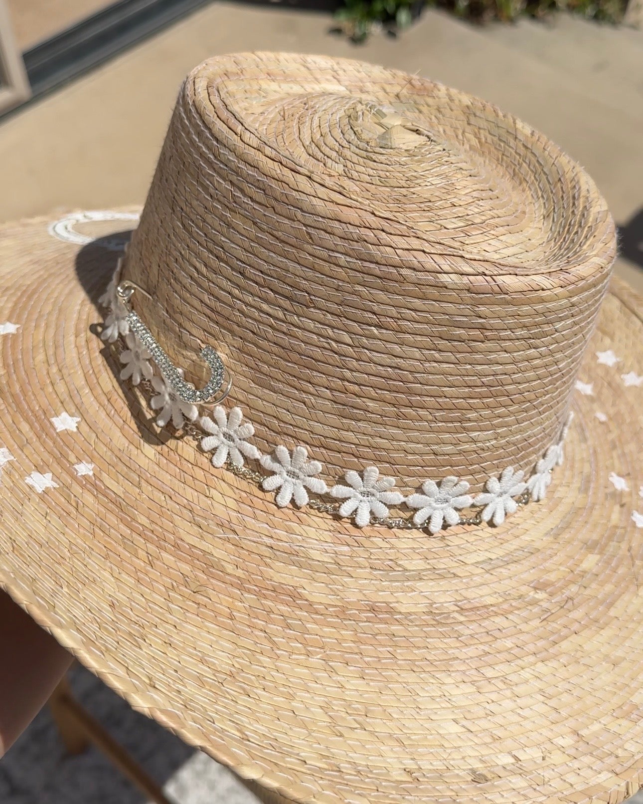 1 of 1: Lucky Star Gambler Hat