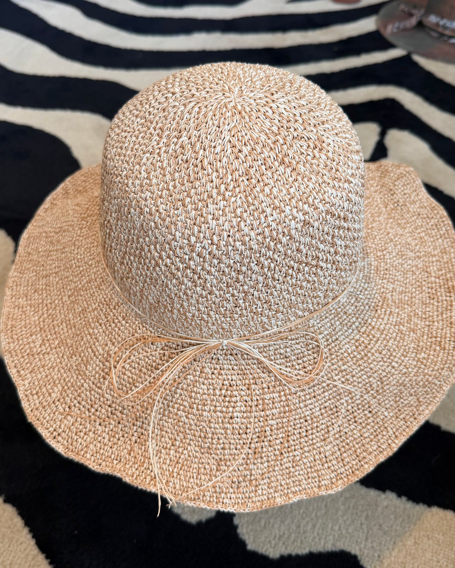Honey Beige Capri Hat