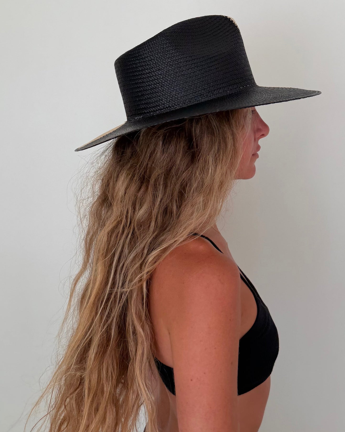 Ink & Ivory Hat  - Small