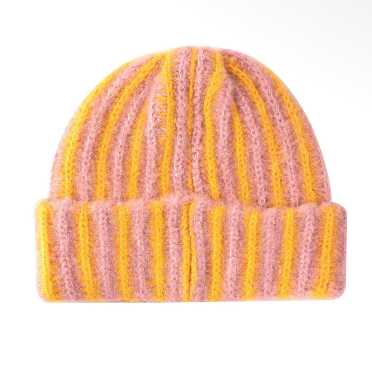 Colorful Knitted Beanies