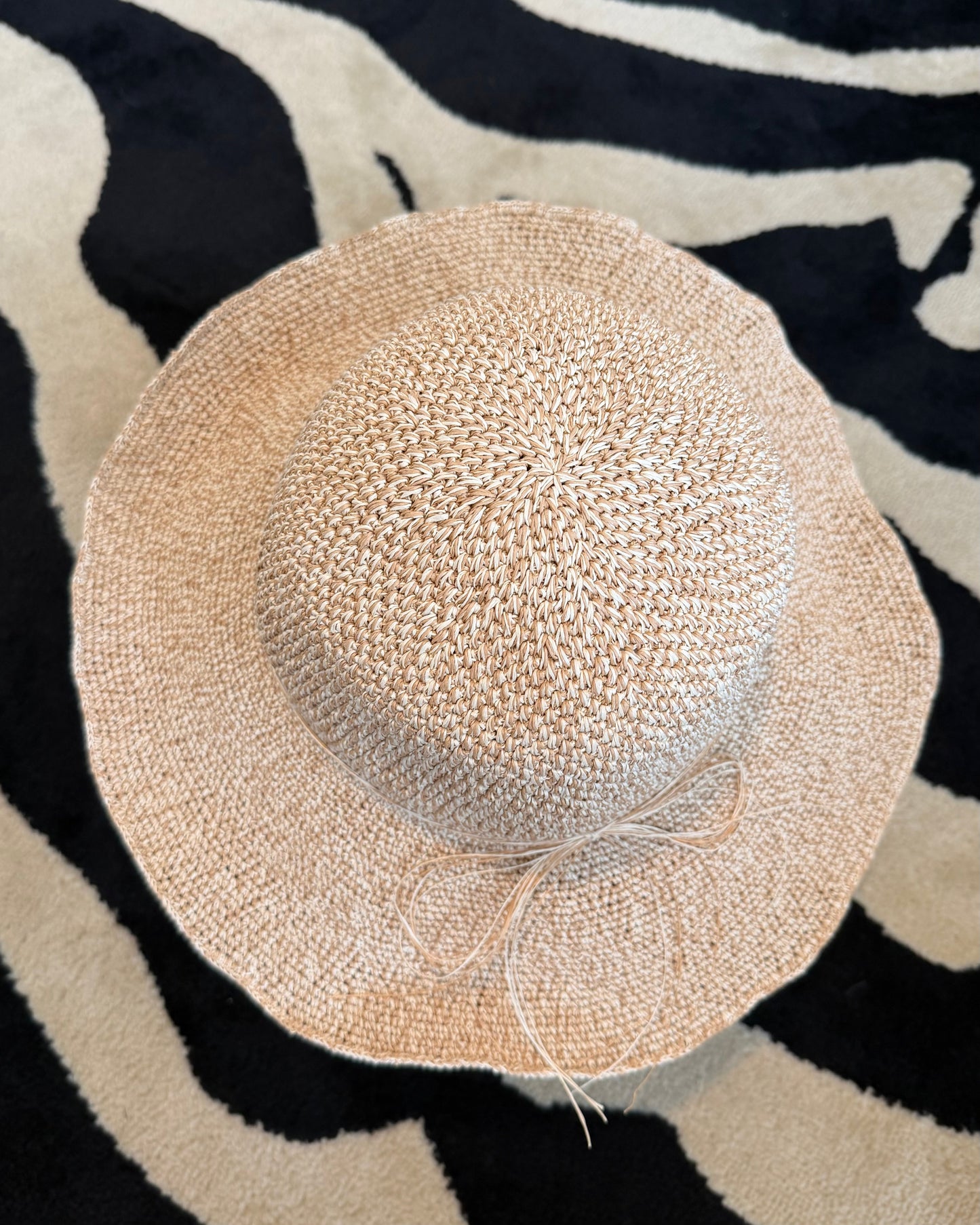 Honey Beige Capri Hat