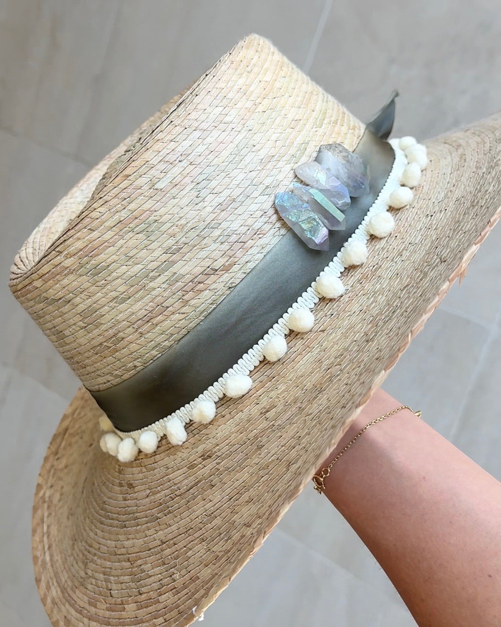 1 of 1: Slate Gambler Hat