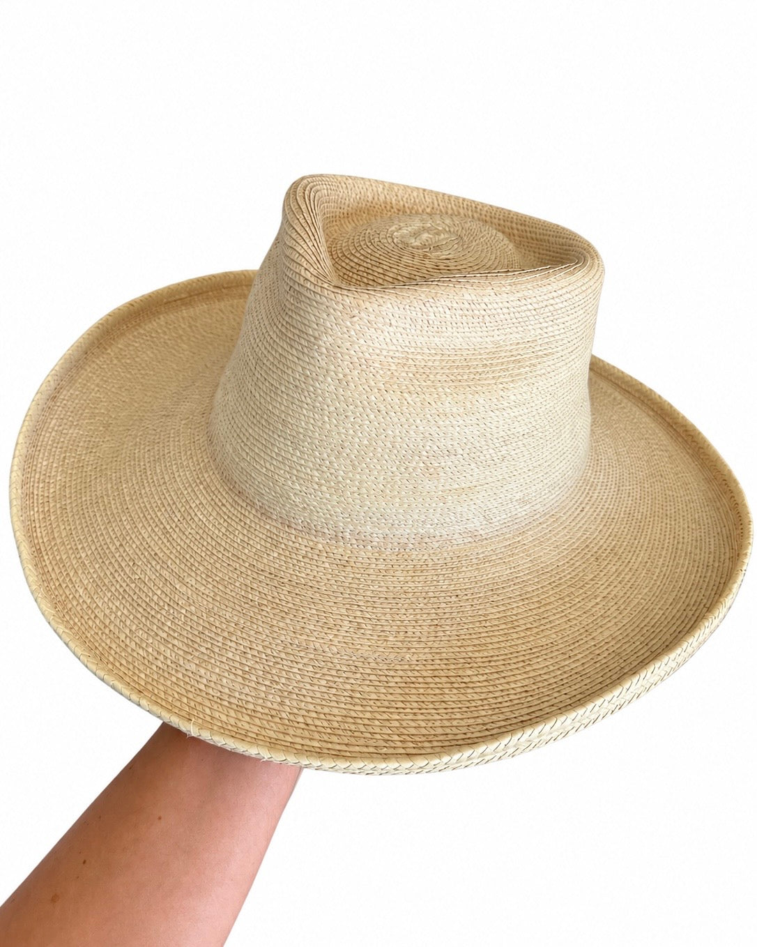 Premium Palm Leaf Western Hat