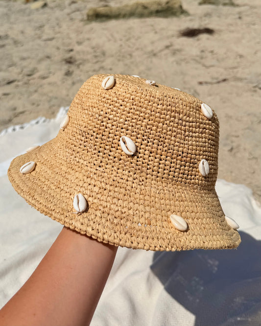Puka Shell Hat