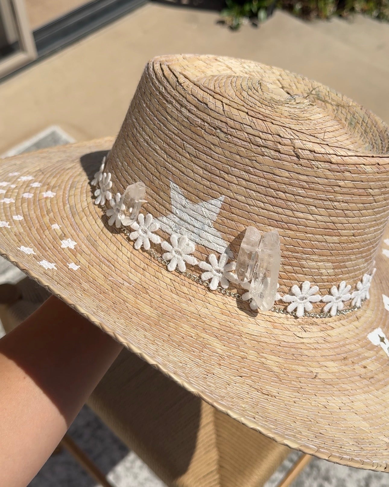 1 of 1: Lucky Star Gambler Hat