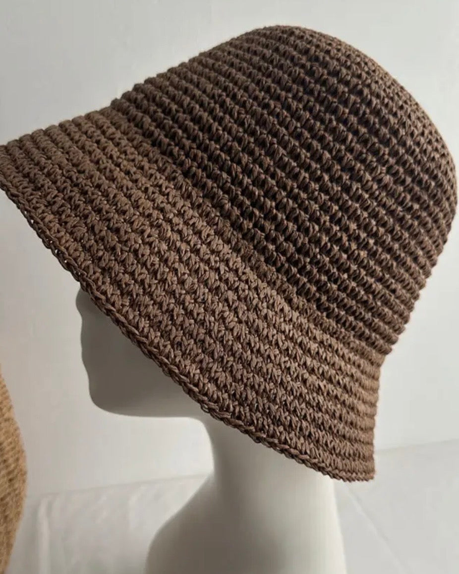 Woven Bucket Hats