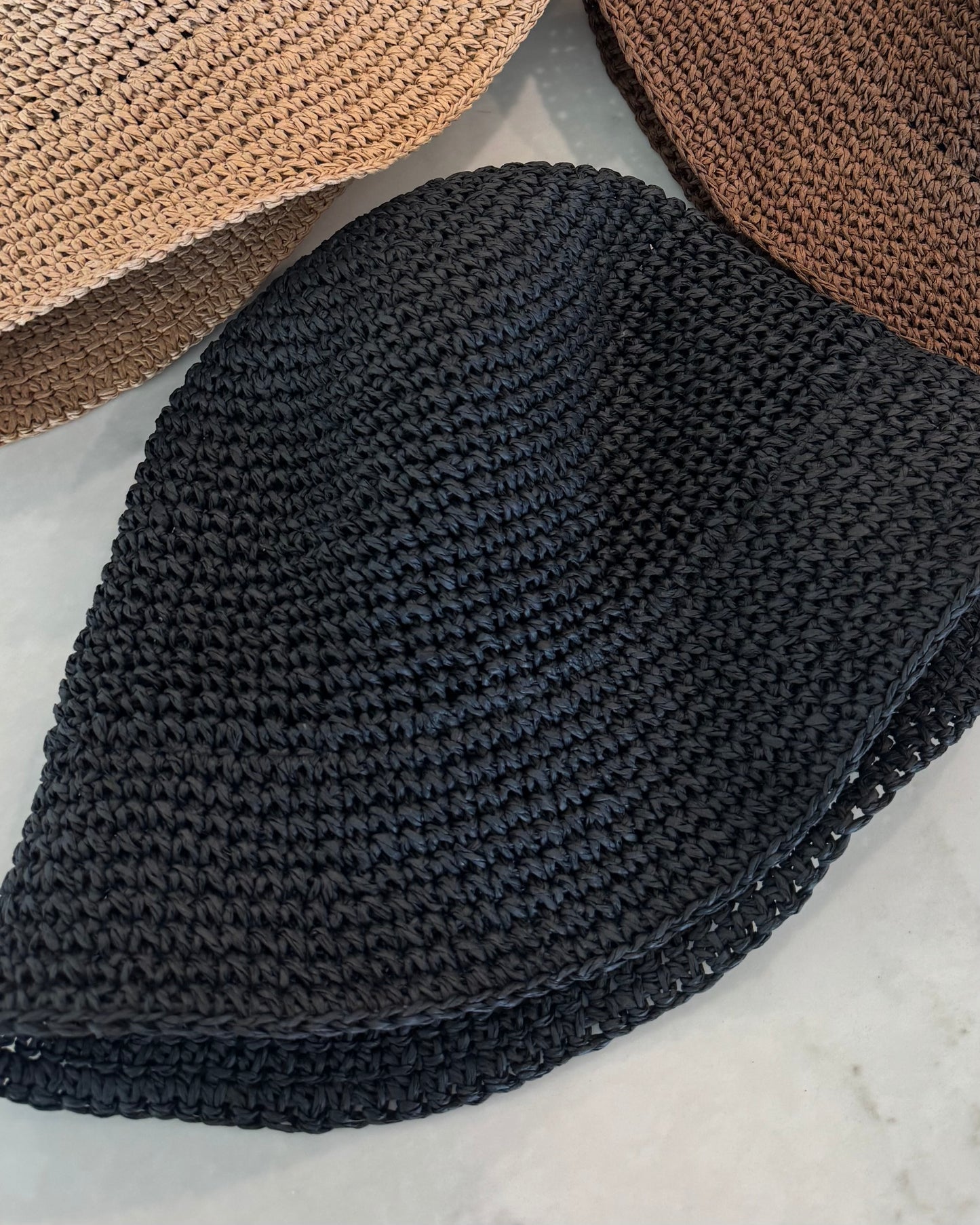 Woven Bucket Hats