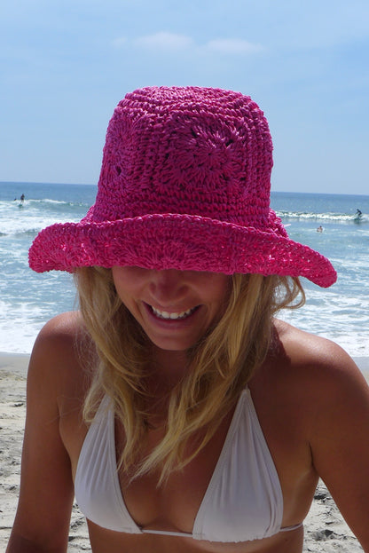 Pink Bucket Hat