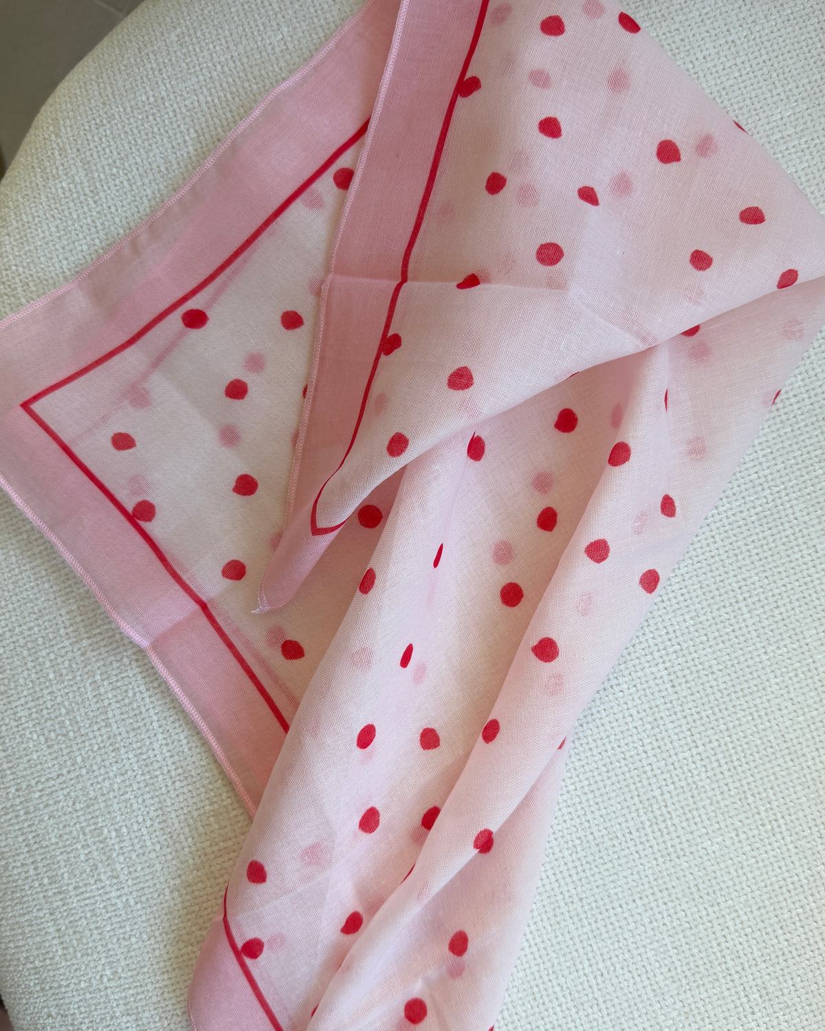 Pink Head Scarfs