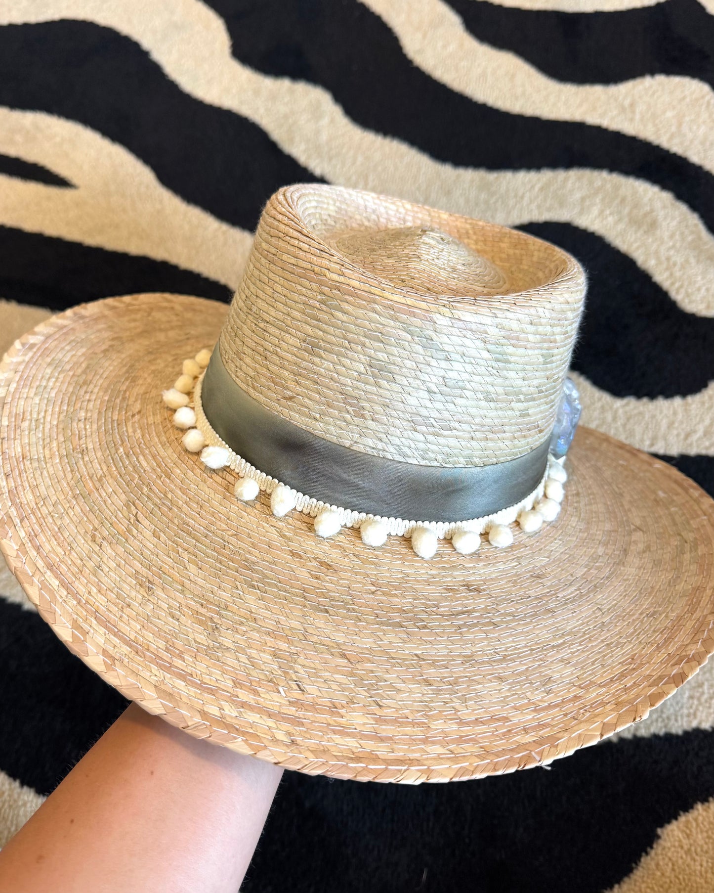 1 of 1: Slate Gambler Hat