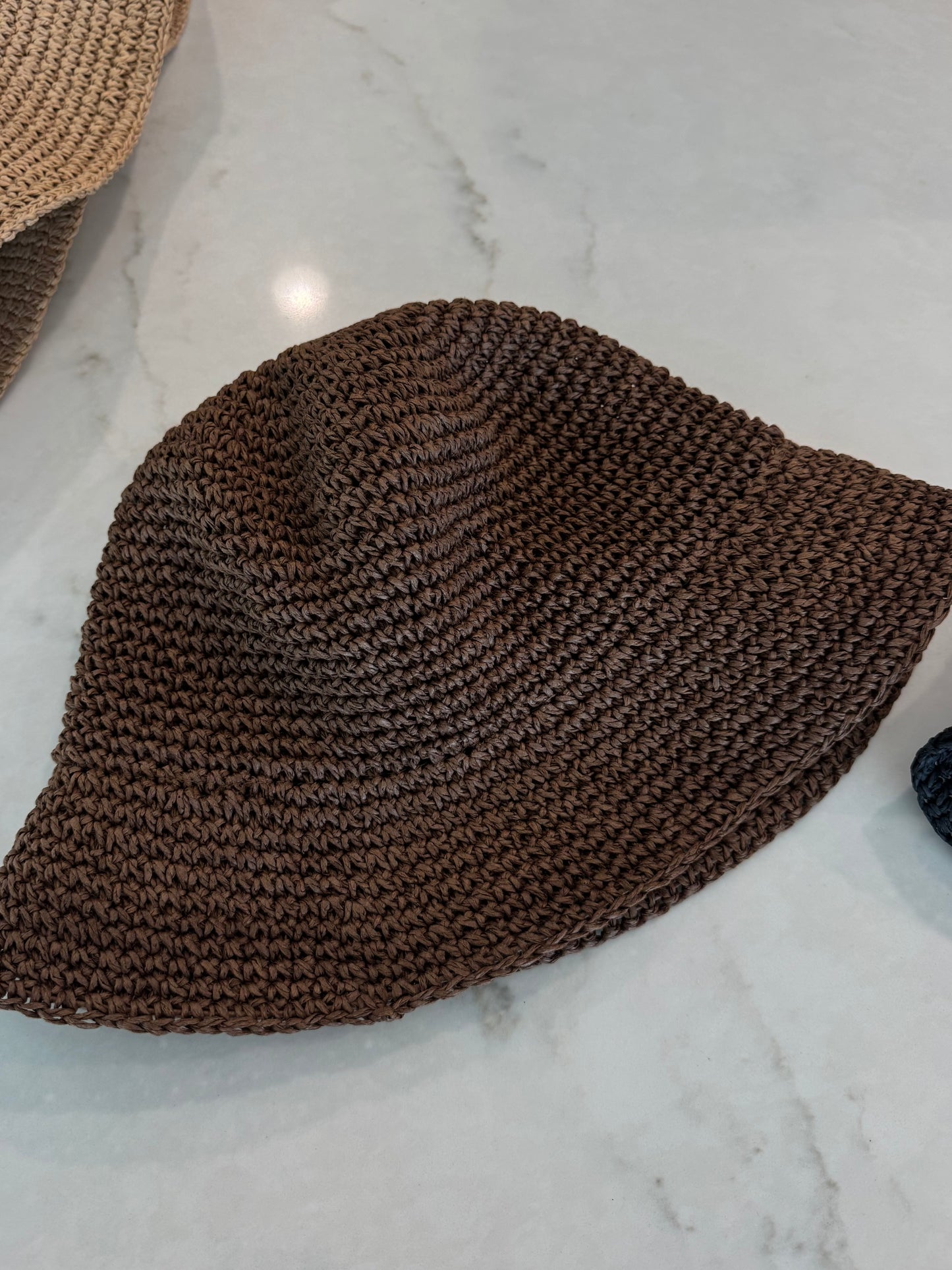 Woven Bucket Hats