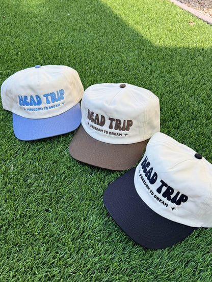 Head Trip Embroidered Snapback