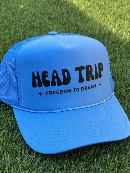 Head Trip Trucker Hats